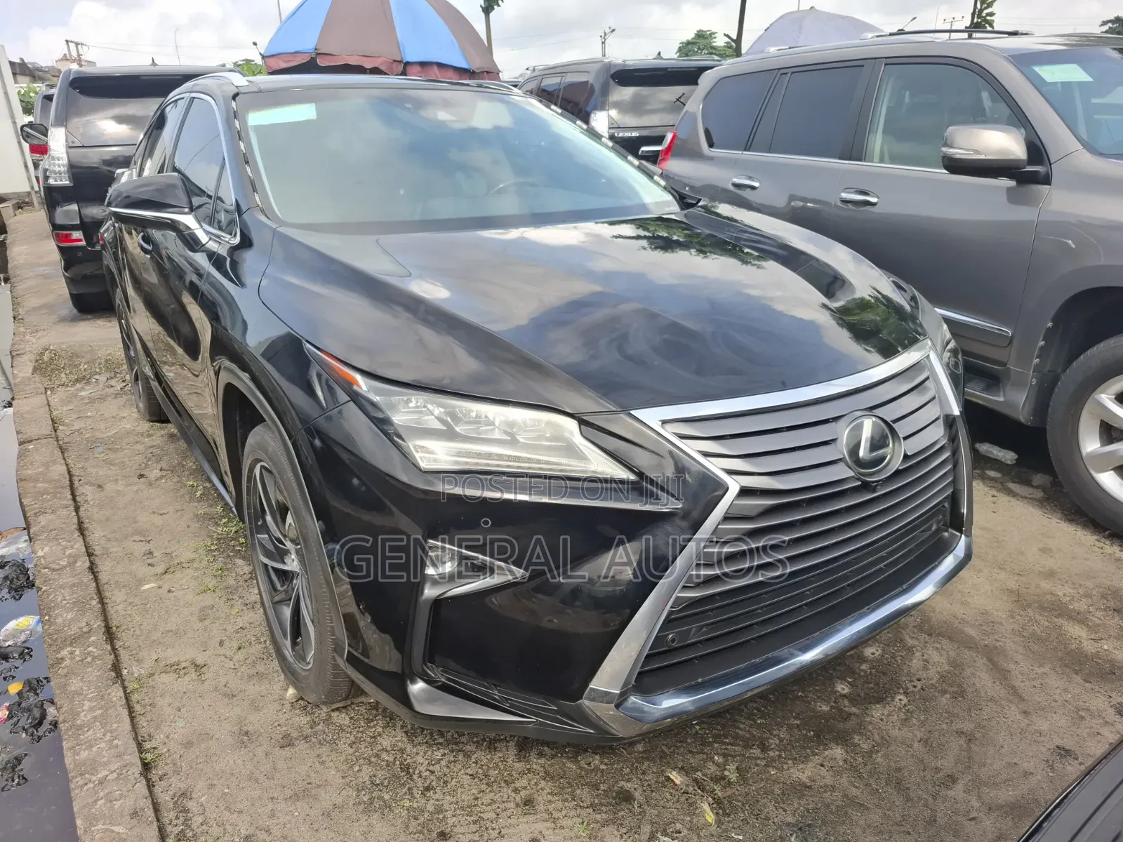 Lexus RX 2019 Black