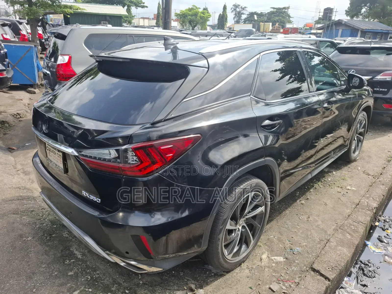 Lexus RX 2019 Black