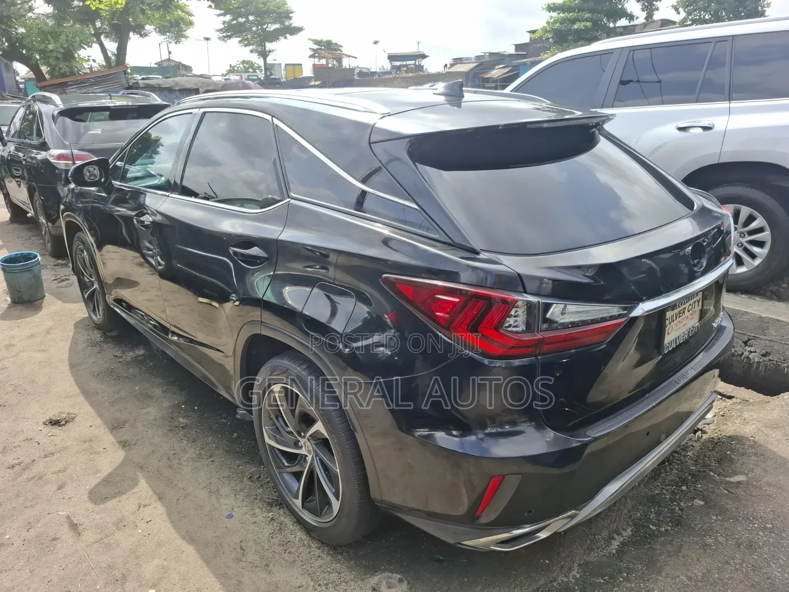 Lexus RX 2019 Black