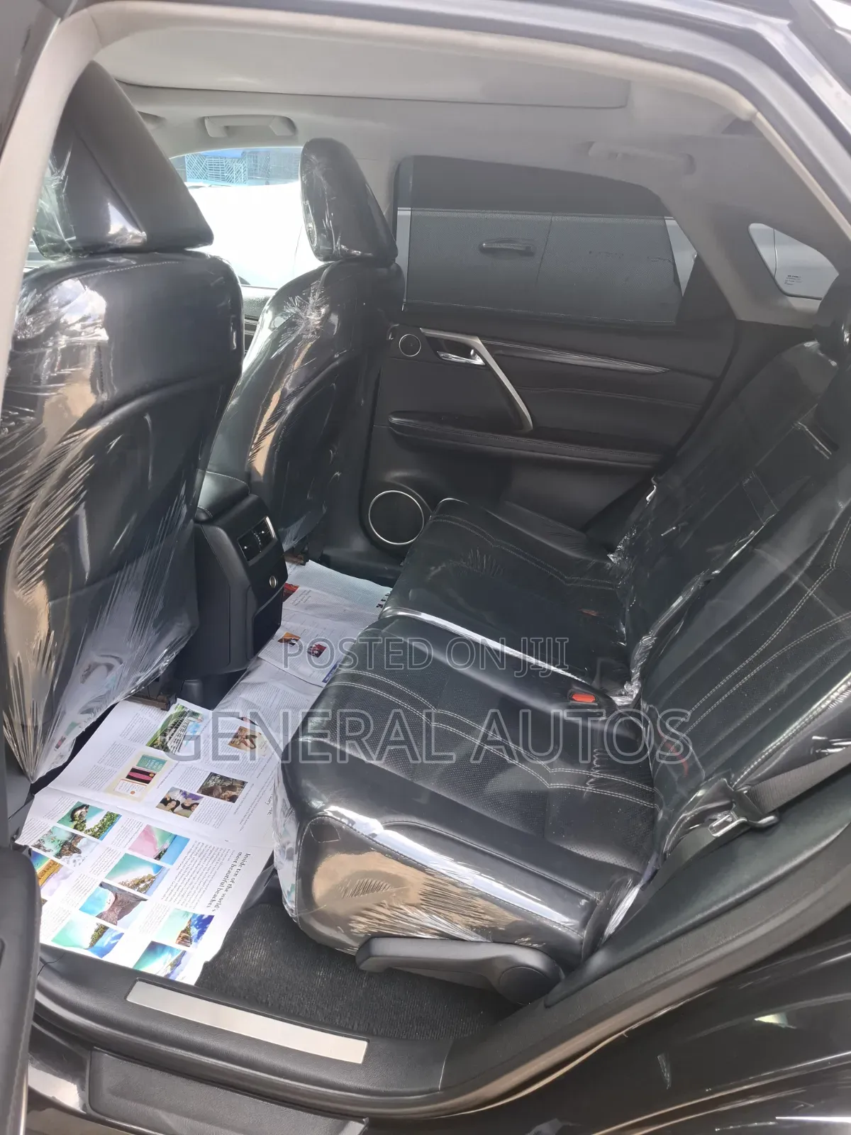 Lexus RX 2019 Black