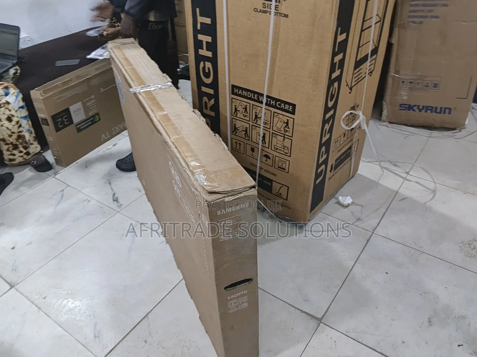Samsung 55-Inch Qled Uhd TV Q7f
