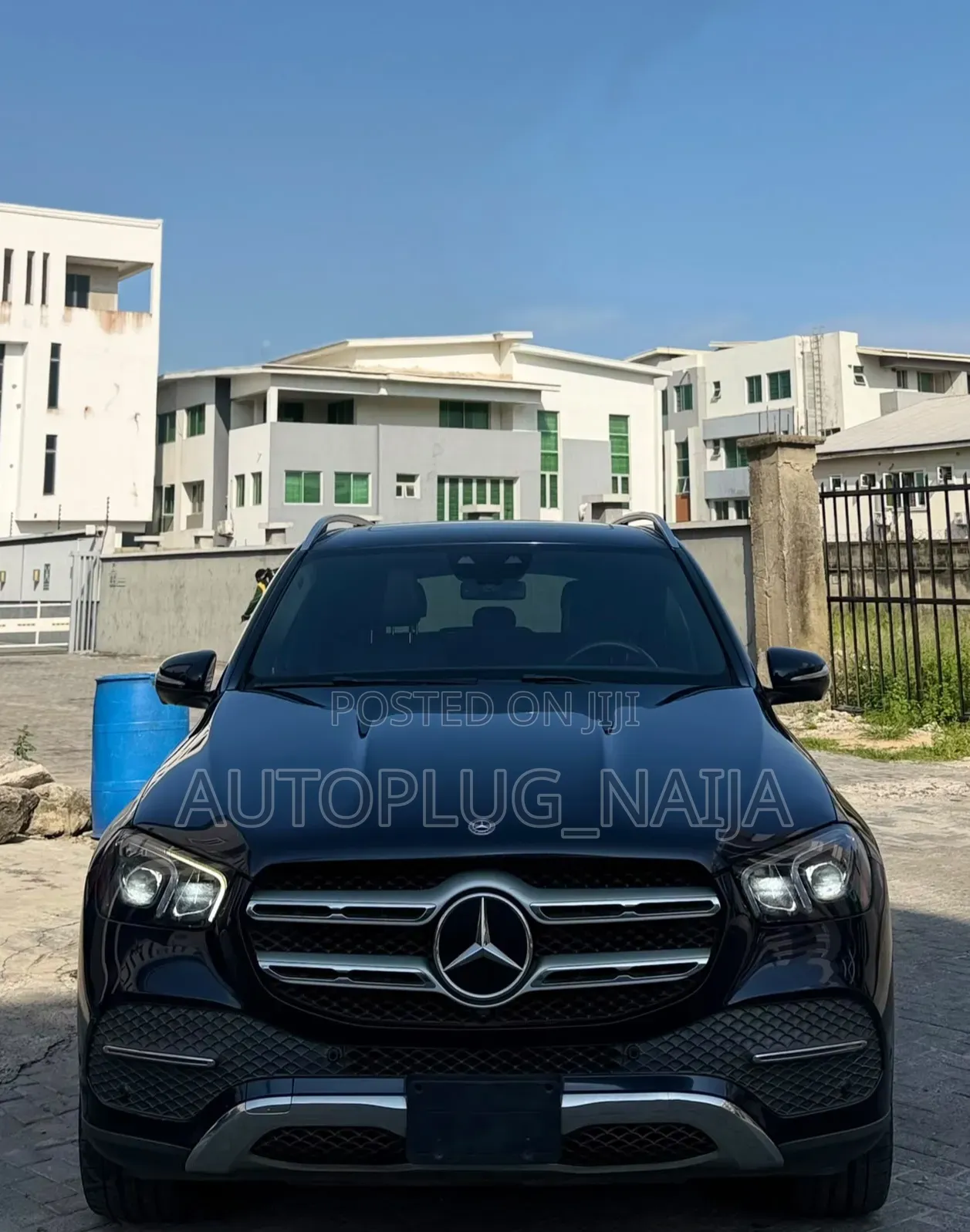 Mercedes-Benz GLE-Class 2020 Blue