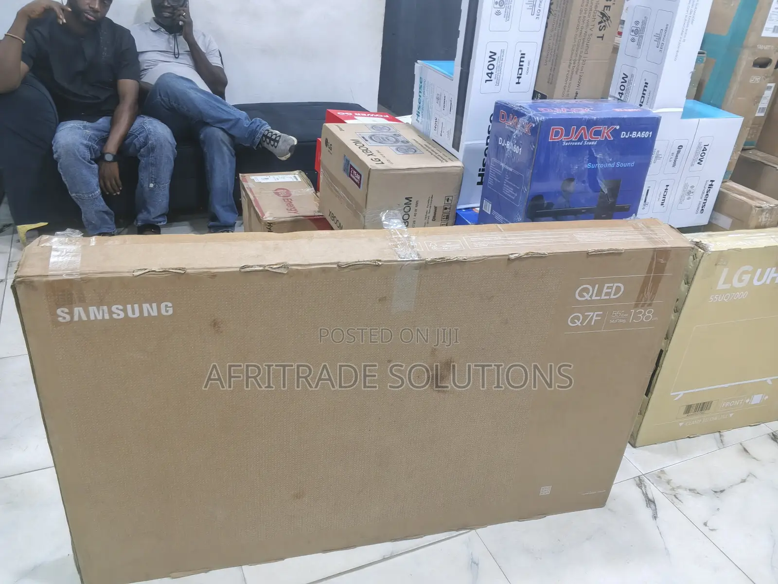 Samsung 55-Inch Qled Uhd TV Q7f