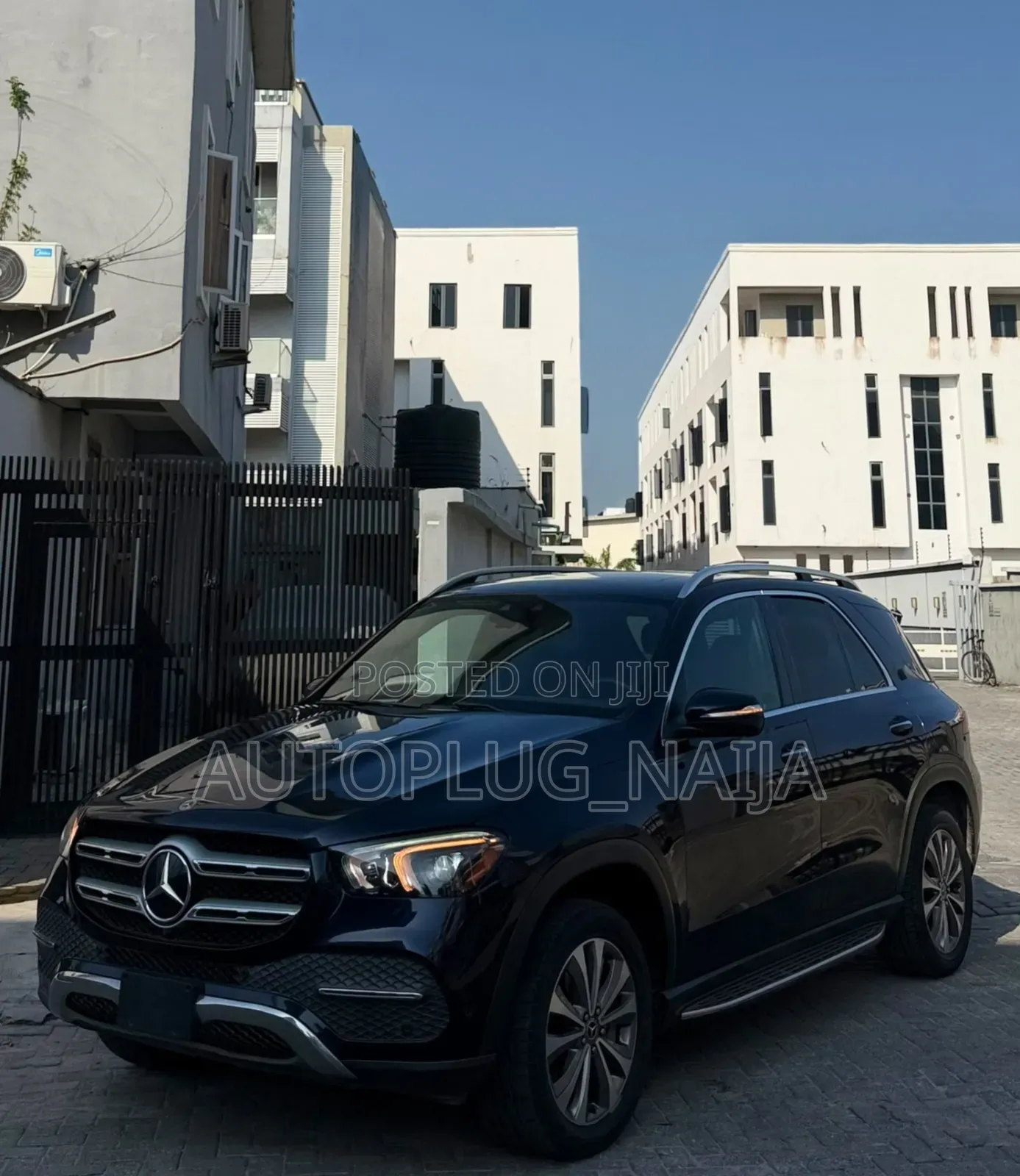 Mercedes-Benz GLE-Class 2020 Blue
