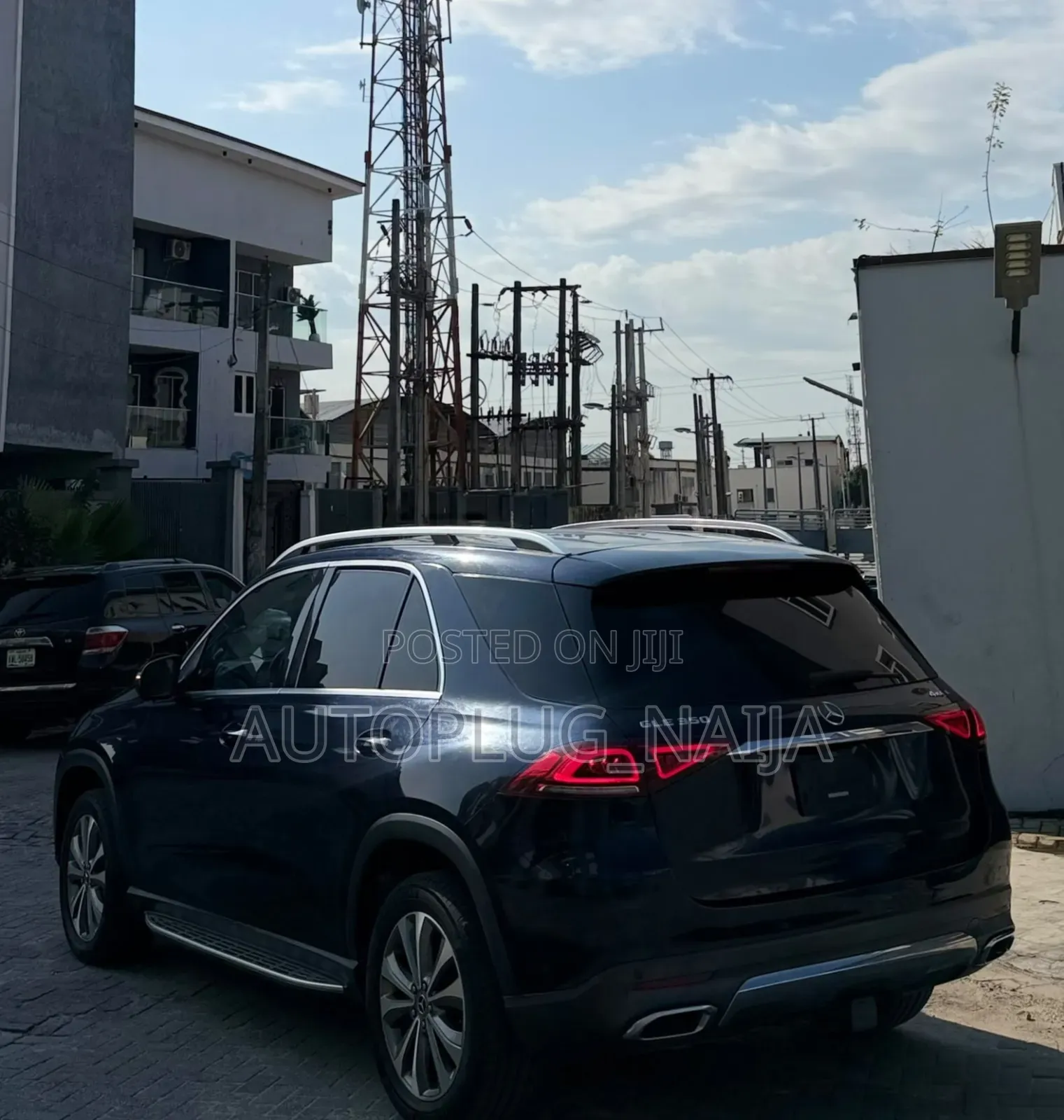 Mercedes-Benz GLE-Class 2020 Blue