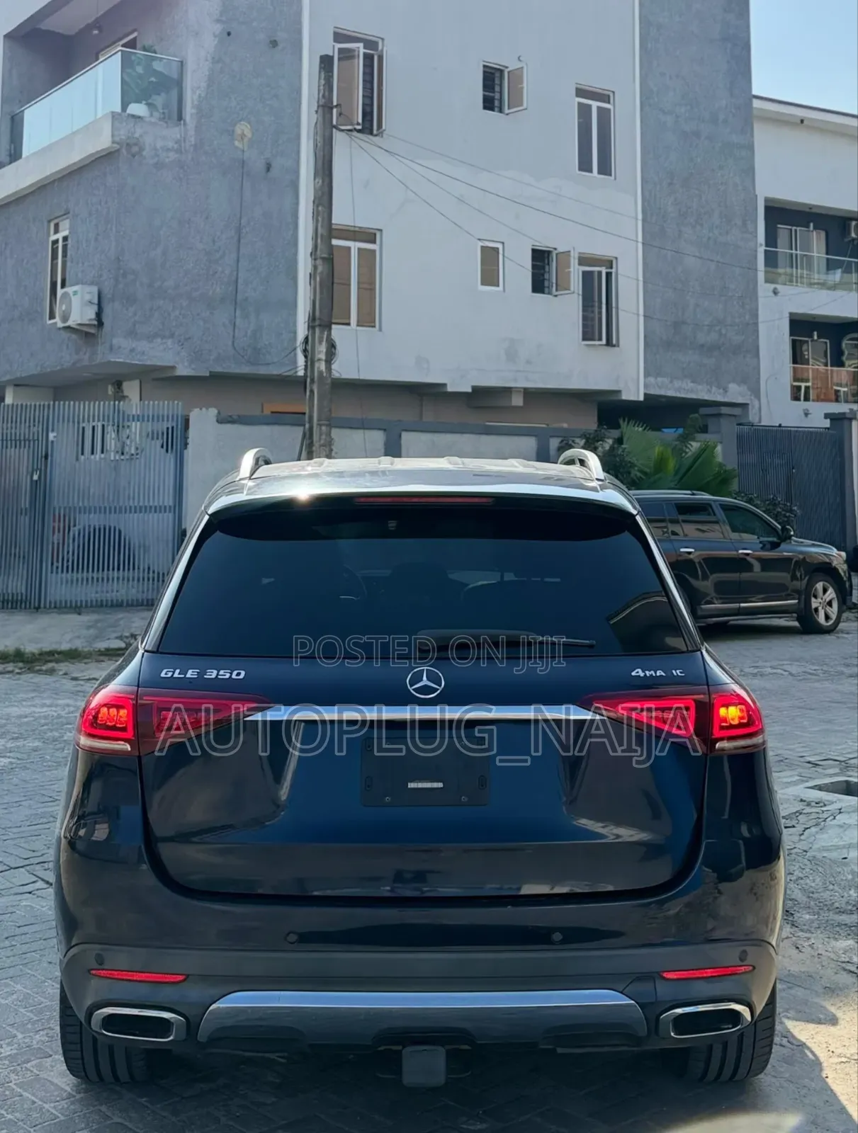 Mercedes-Benz GLE-Class 2020 Blue