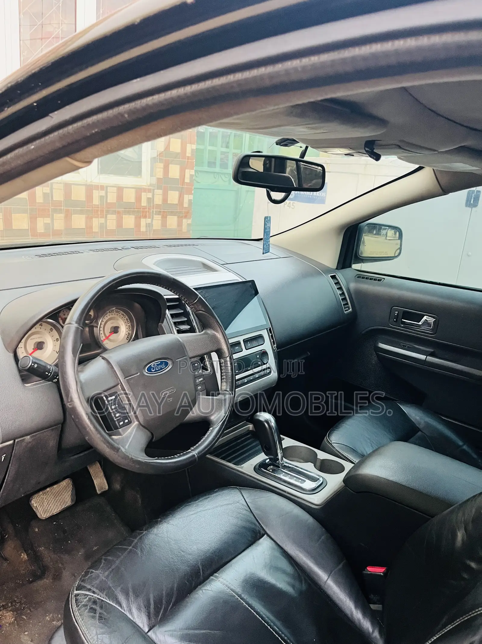 Ford Edge 2009 Black