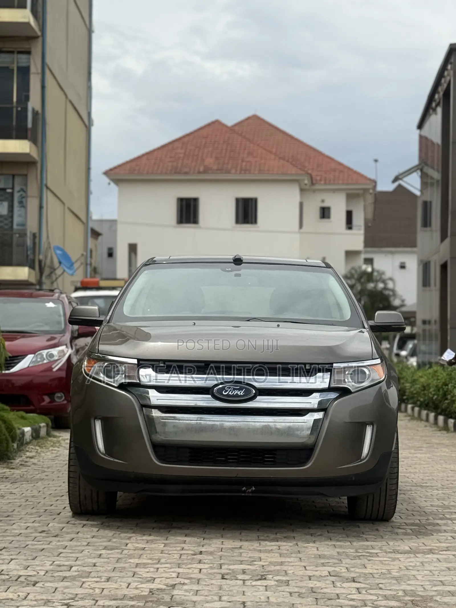Ford Edge Limited 4dr FWD (2.0L 4cyl 6A) 2012 Brown