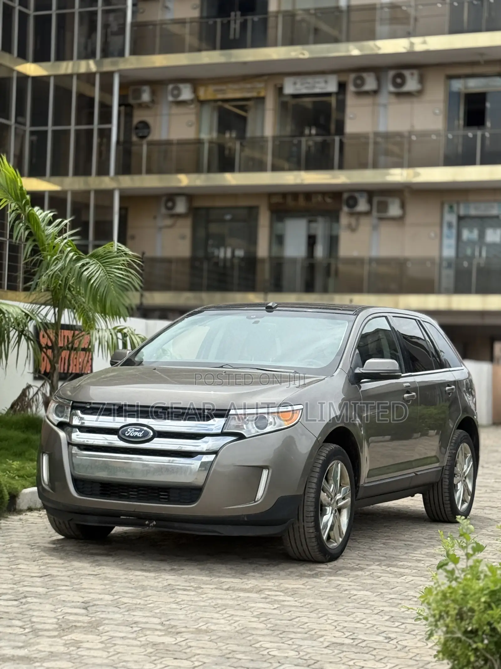 Ford Edge Limited 4dr FWD (2.0L 4cyl 6A) 2012 Brown