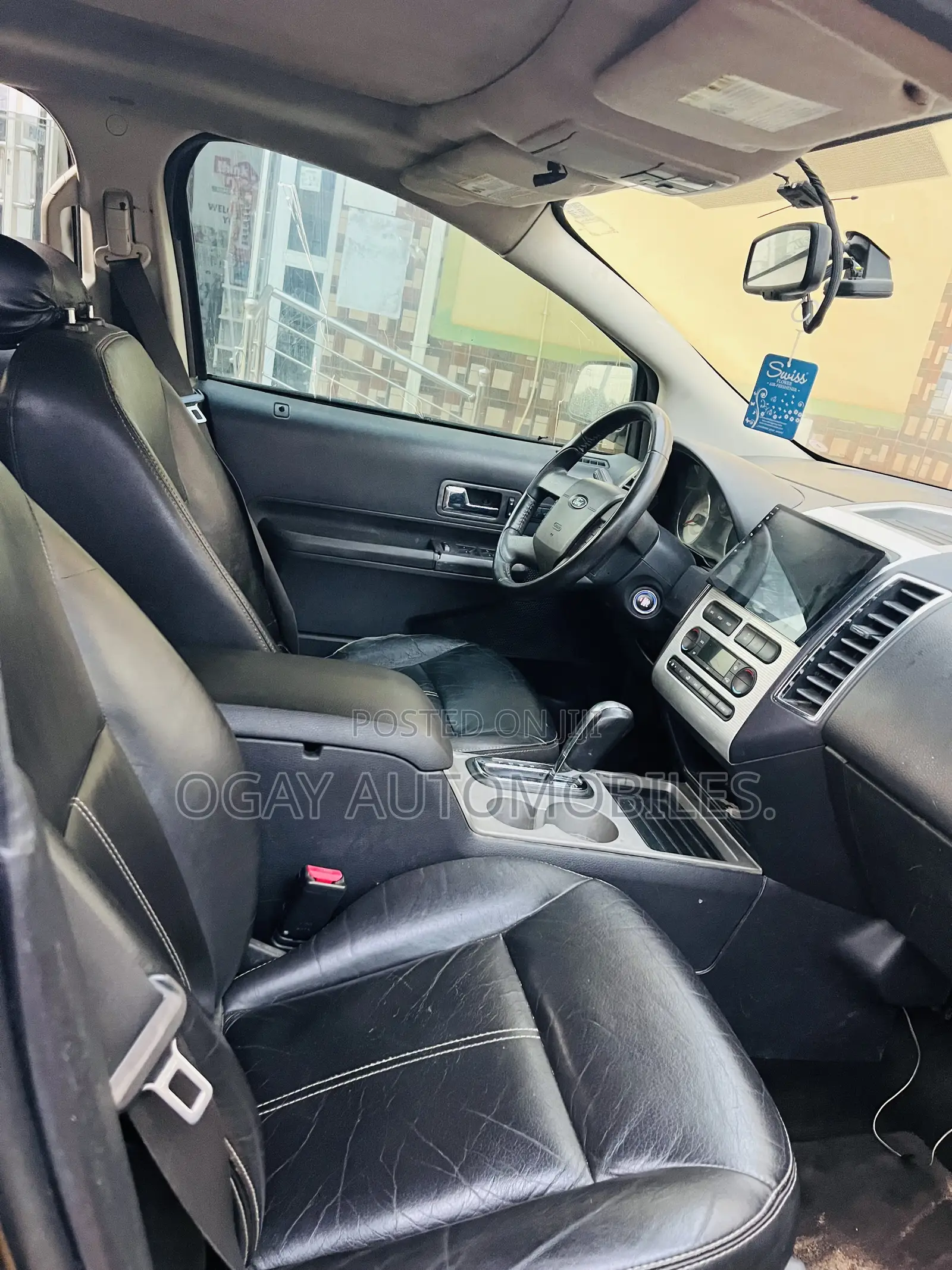 Ford Edge 2009 Black
