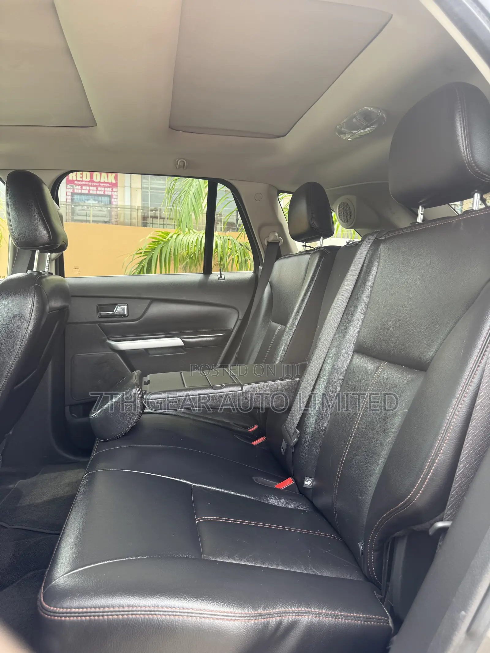 Ford Edge Limited 4dr FWD (2.0L 4cyl 6A) 2012 Brown