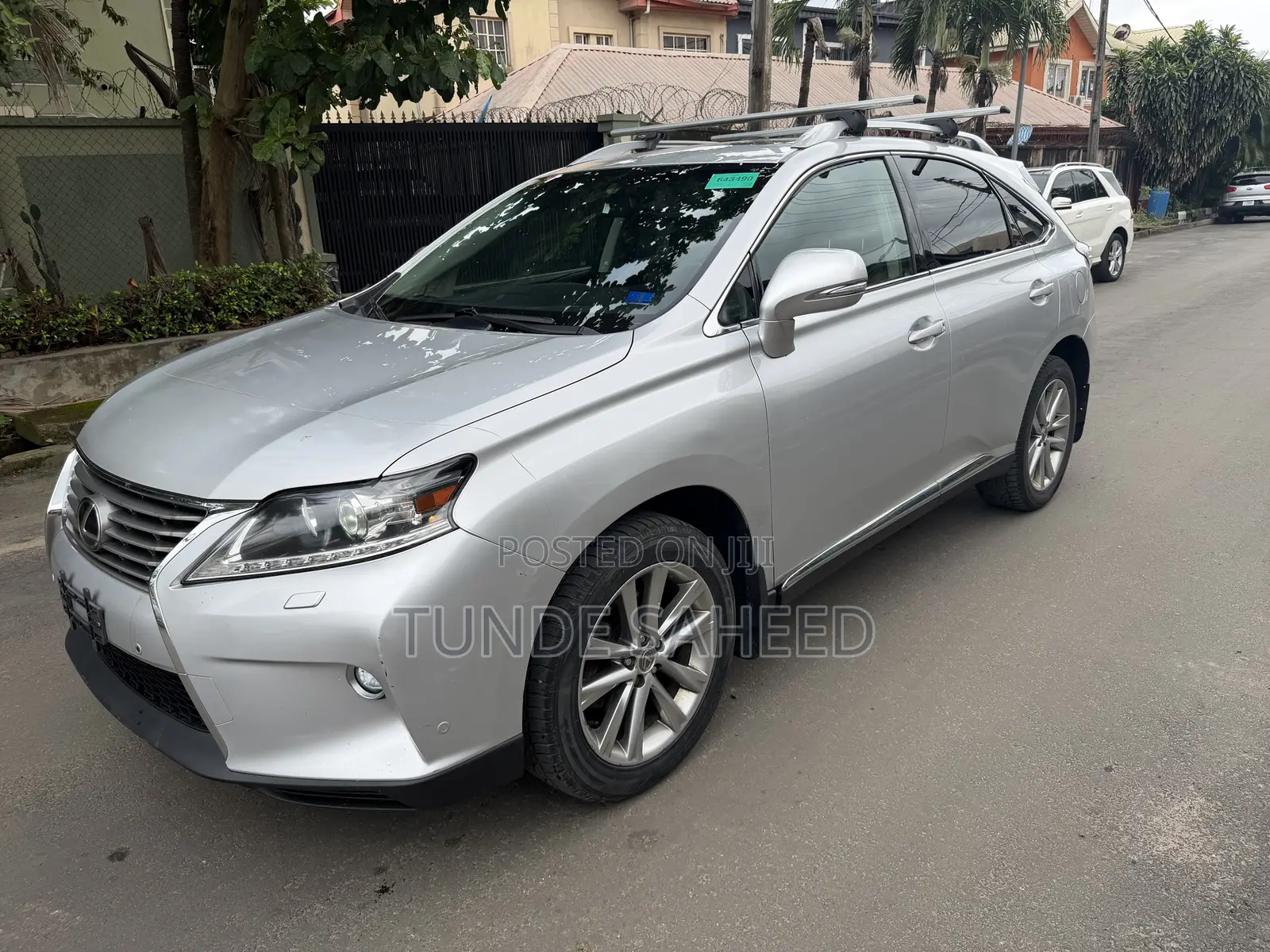 Lexus RX 350 AWD 2015 Silver