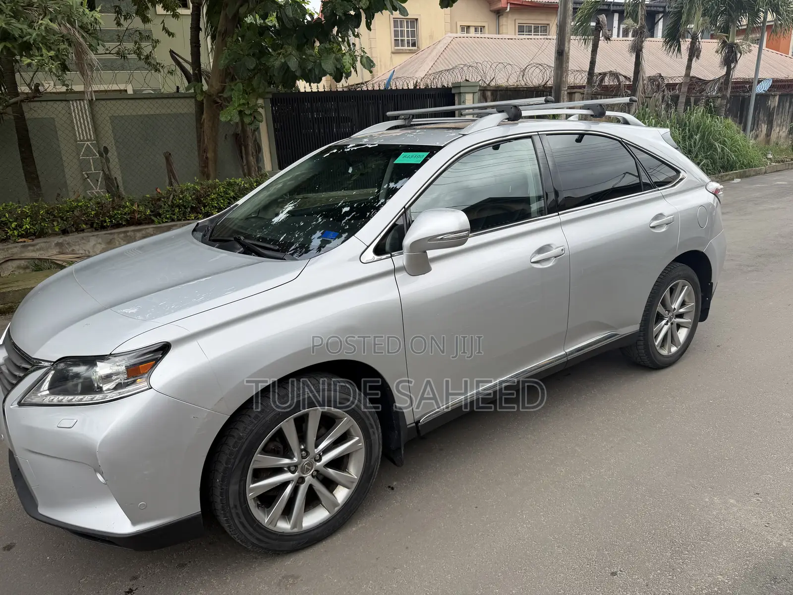 Lexus RX 350 AWD 2015 Silver