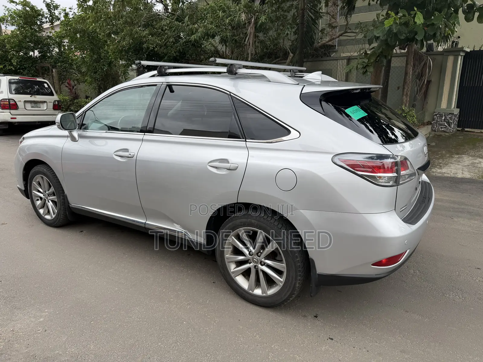 Lexus RX 350 AWD 2015 Silver