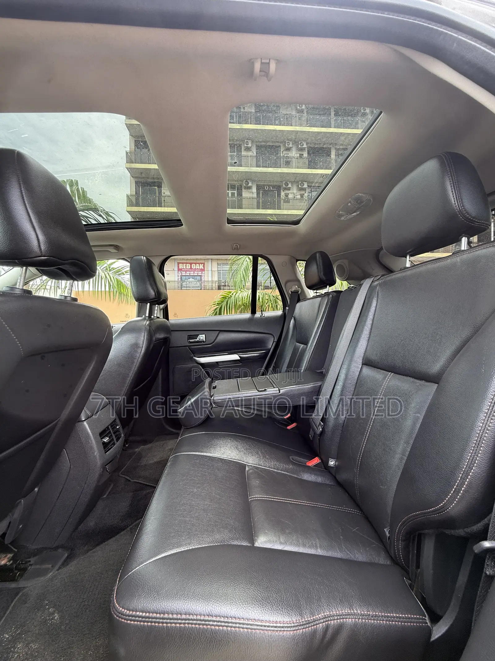 Ford Edge Limited 4dr FWD (2.0L 4cyl 6A) 2012 Brown