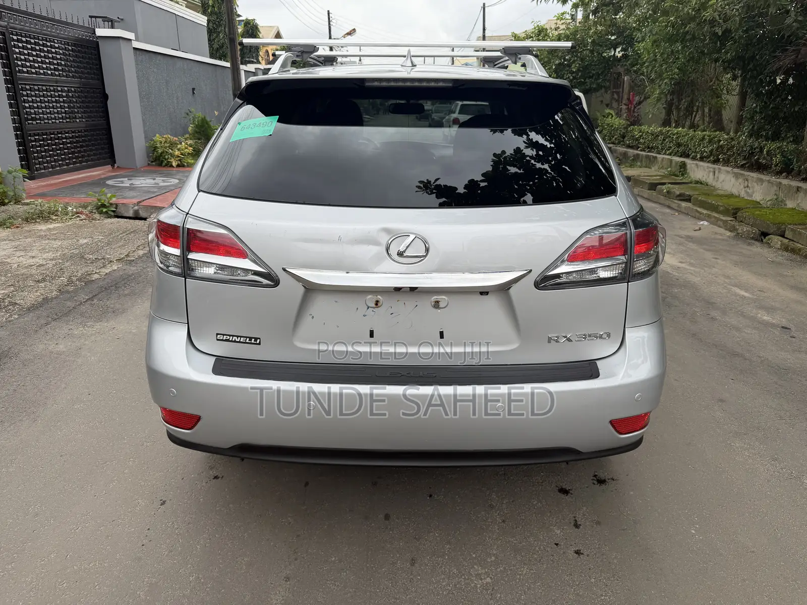 Lexus RX 350 AWD 2015 Silver