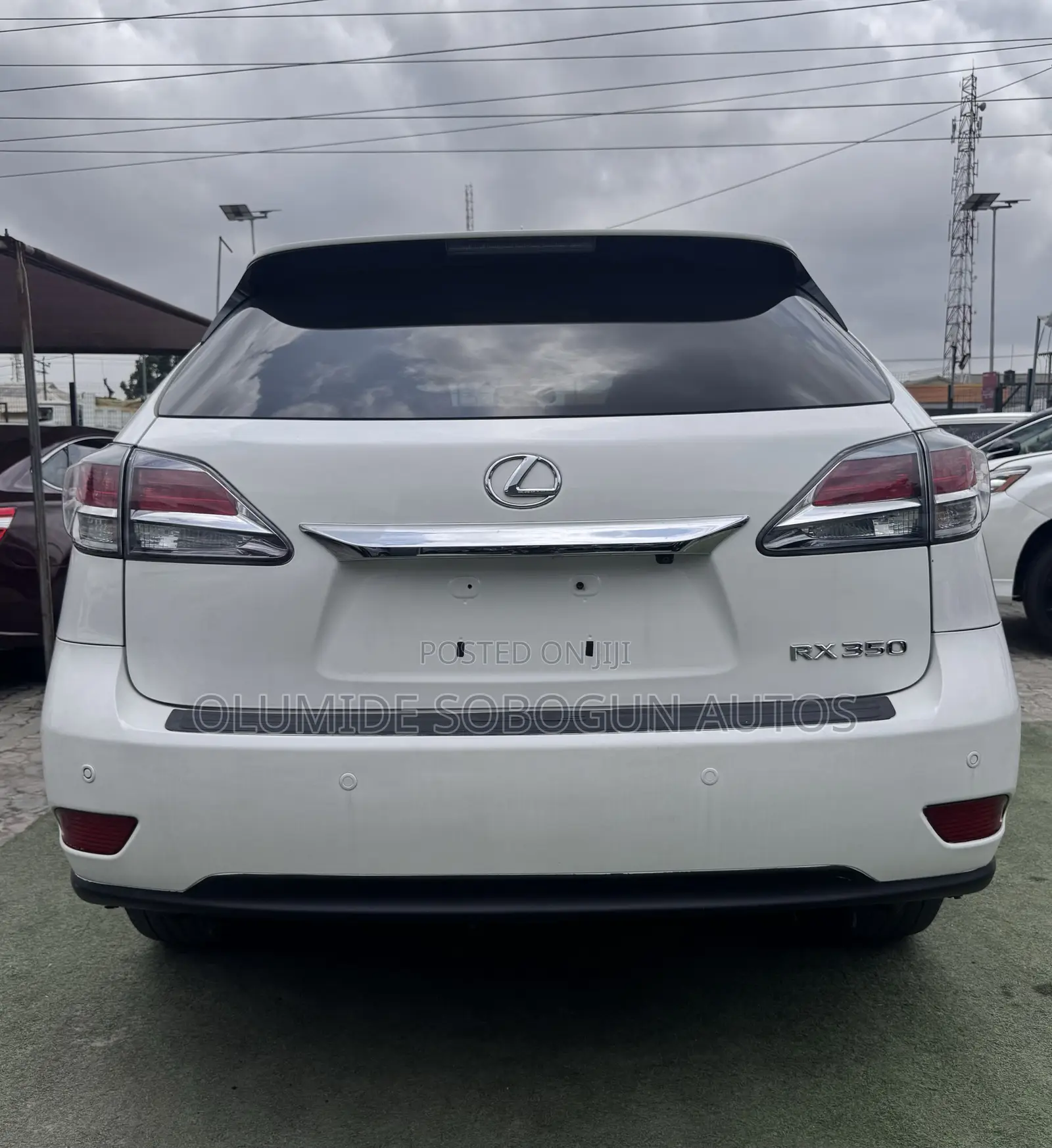 Lexus RX 350 FWD 2013 White