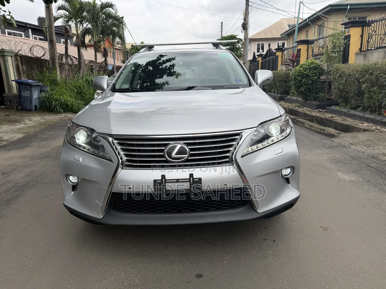 Lexus RX 350 AWD 2015 Silver