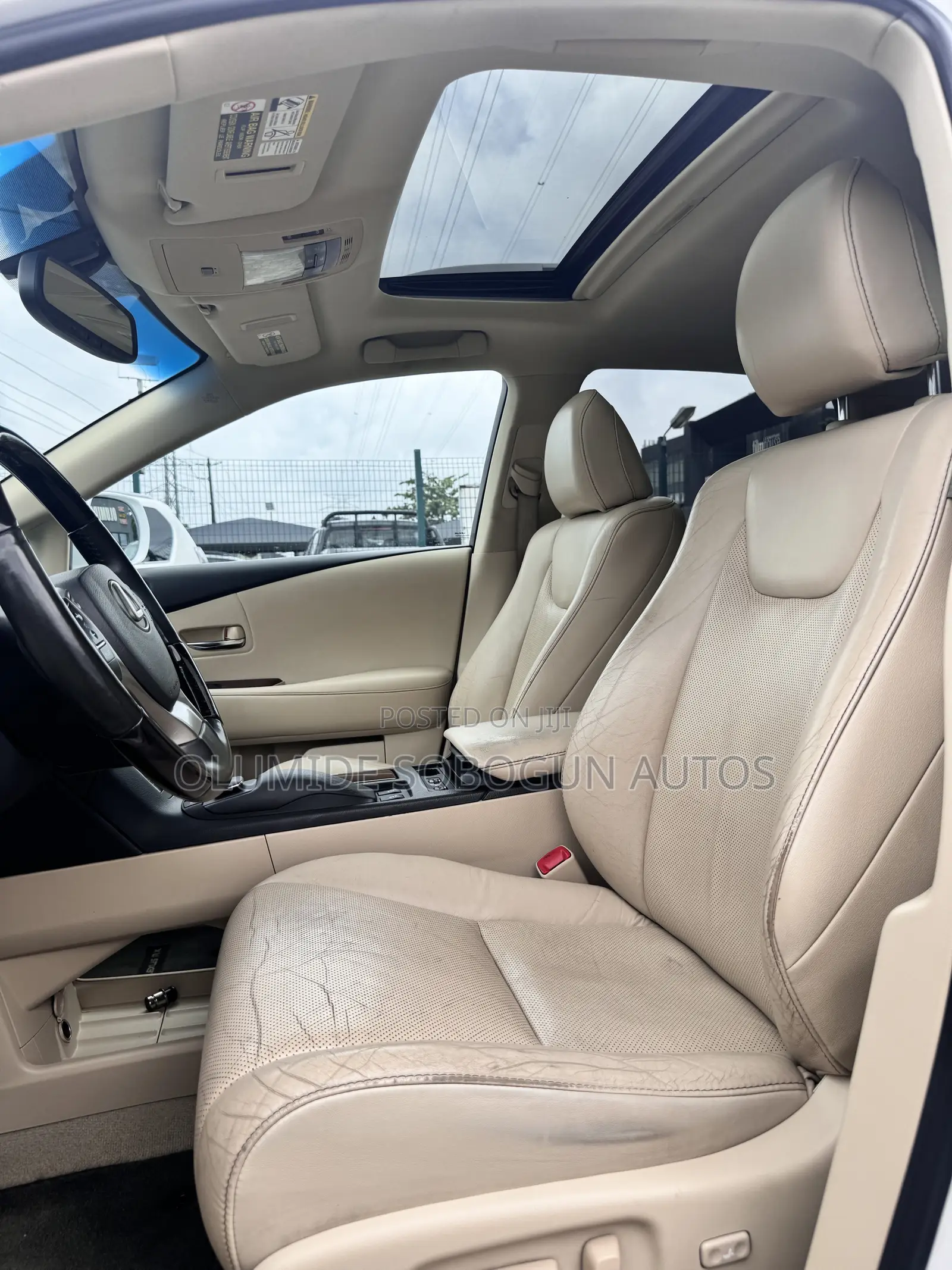 Lexus RX 350 FWD 2013 White