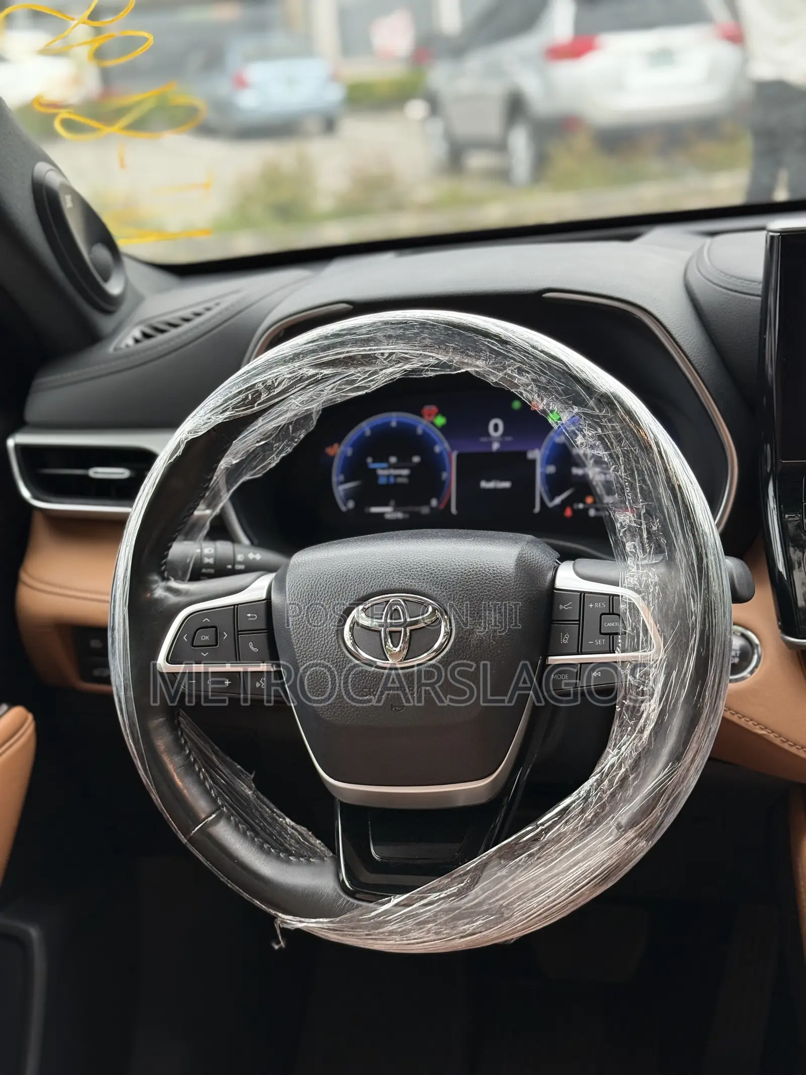 Toyota Highlander Platinum AWD 2024 Black