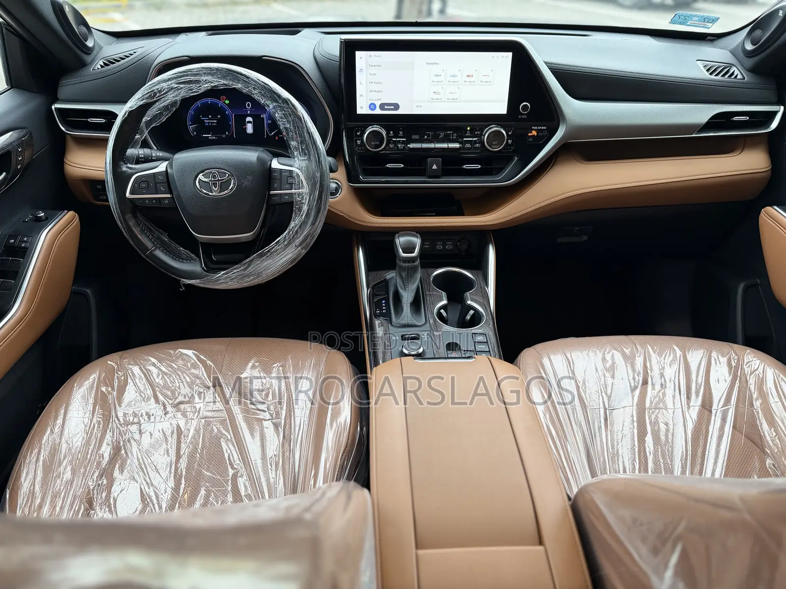 Toyota Highlander Platinum AWD 2024 Black