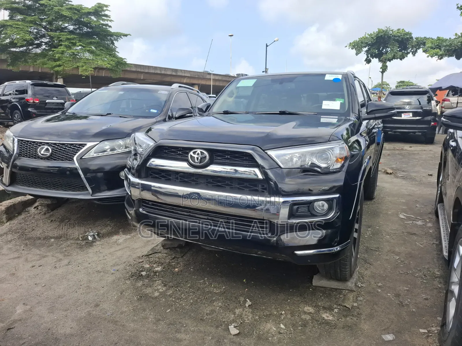 Toyota 4-Runner 2014 Black
