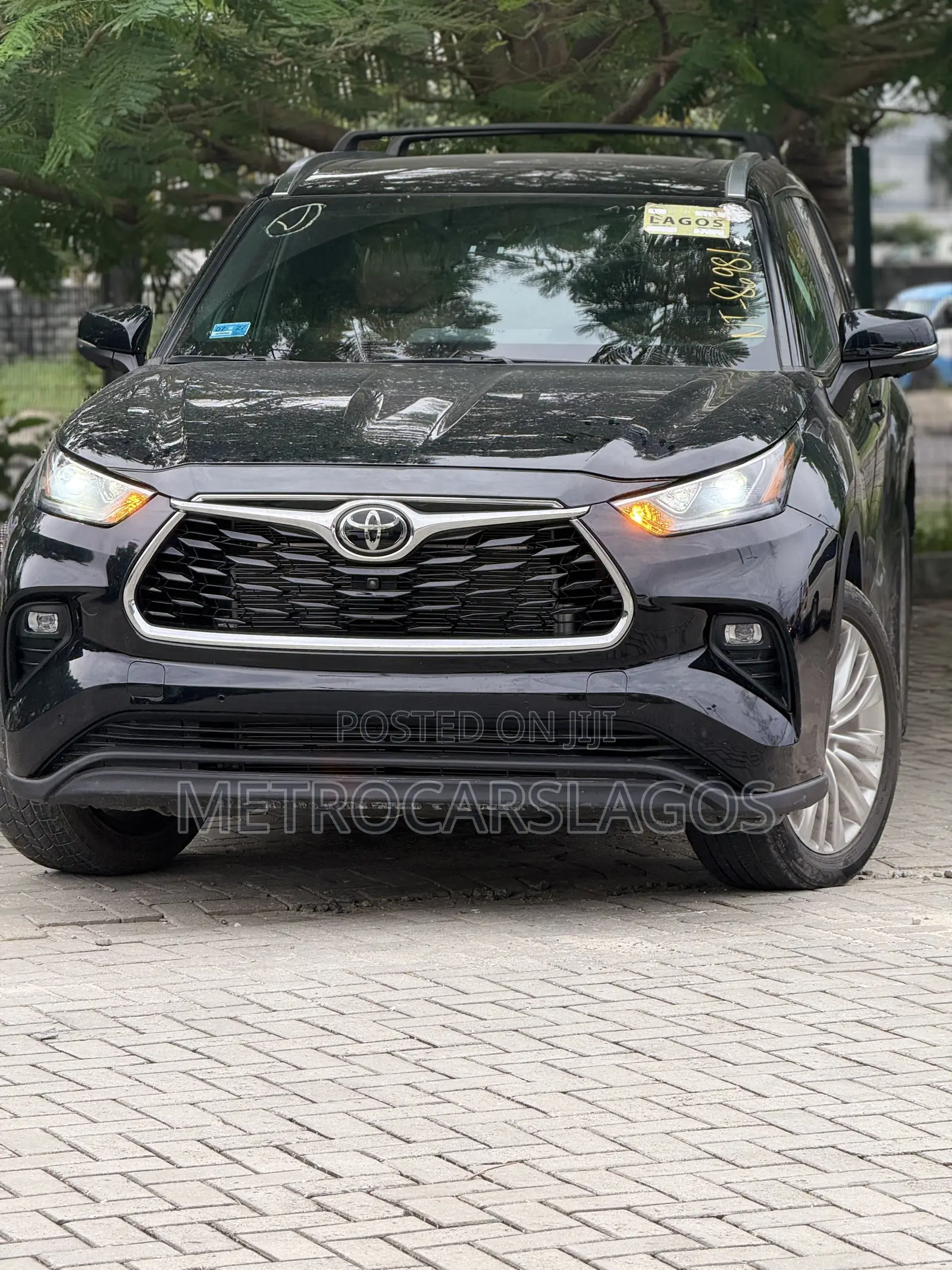 Toyota Highlander Platinum AWD 2024 Black