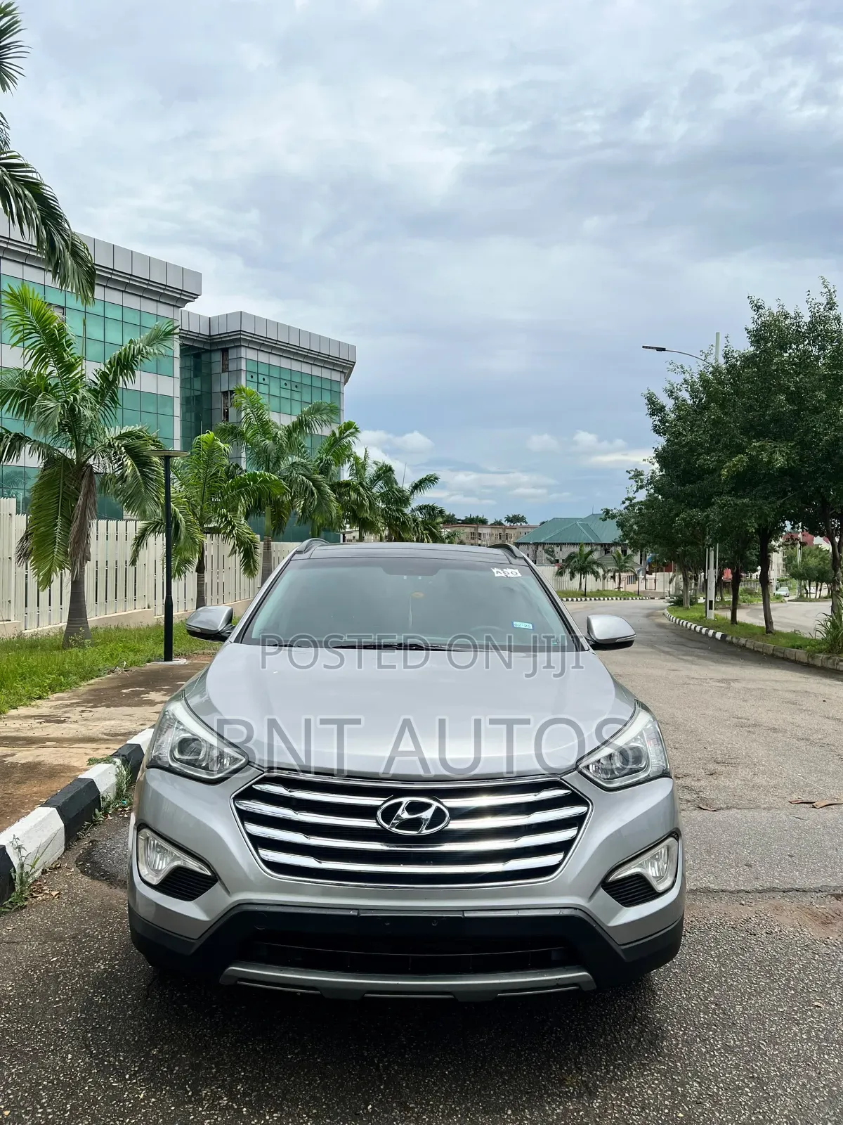 Hyundai Santa Fe 2013 Gray