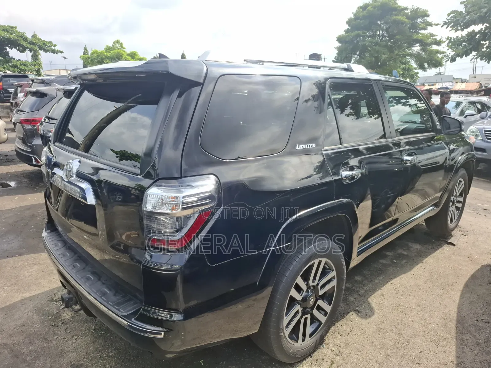 Toyota 4-Runner 2014 Black