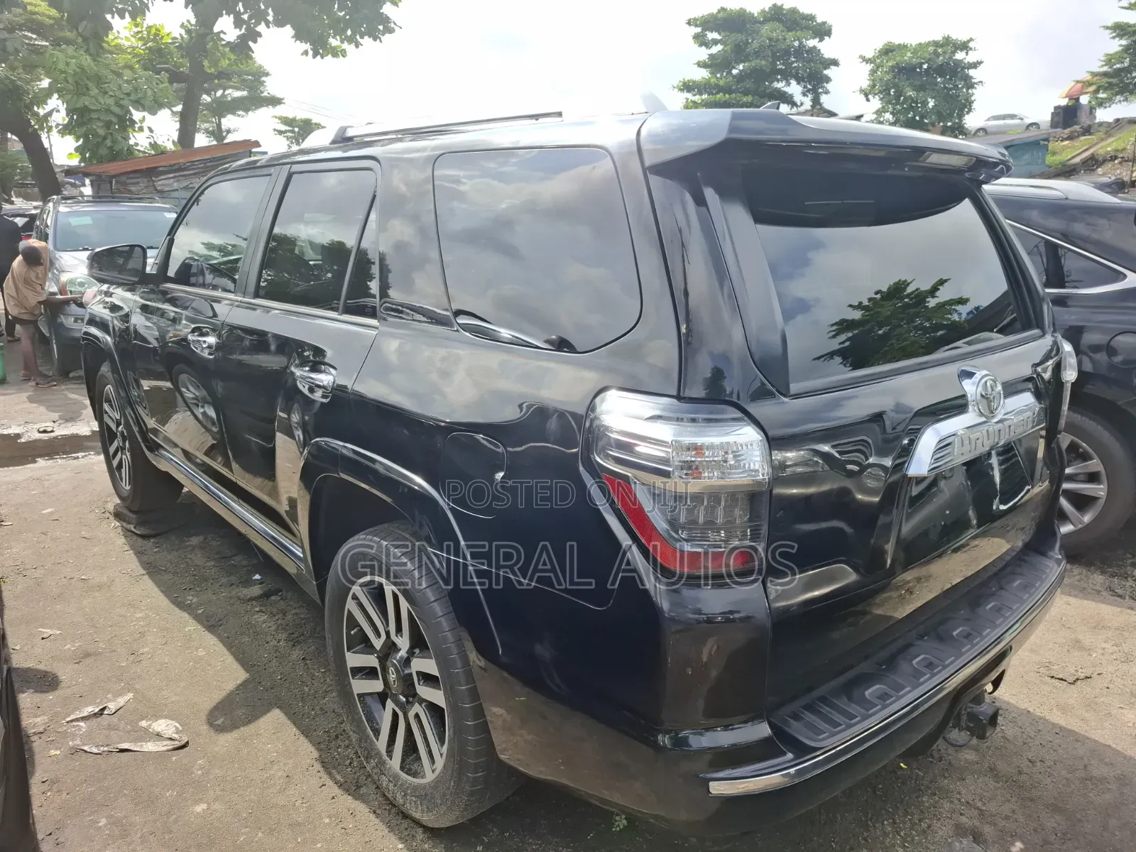 Toyota 4-Runner 2014 Black
