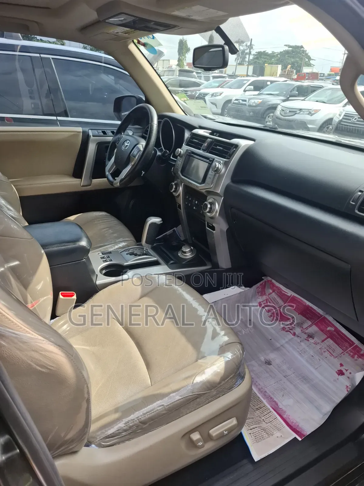Toyota 4-Runner 2014 Black