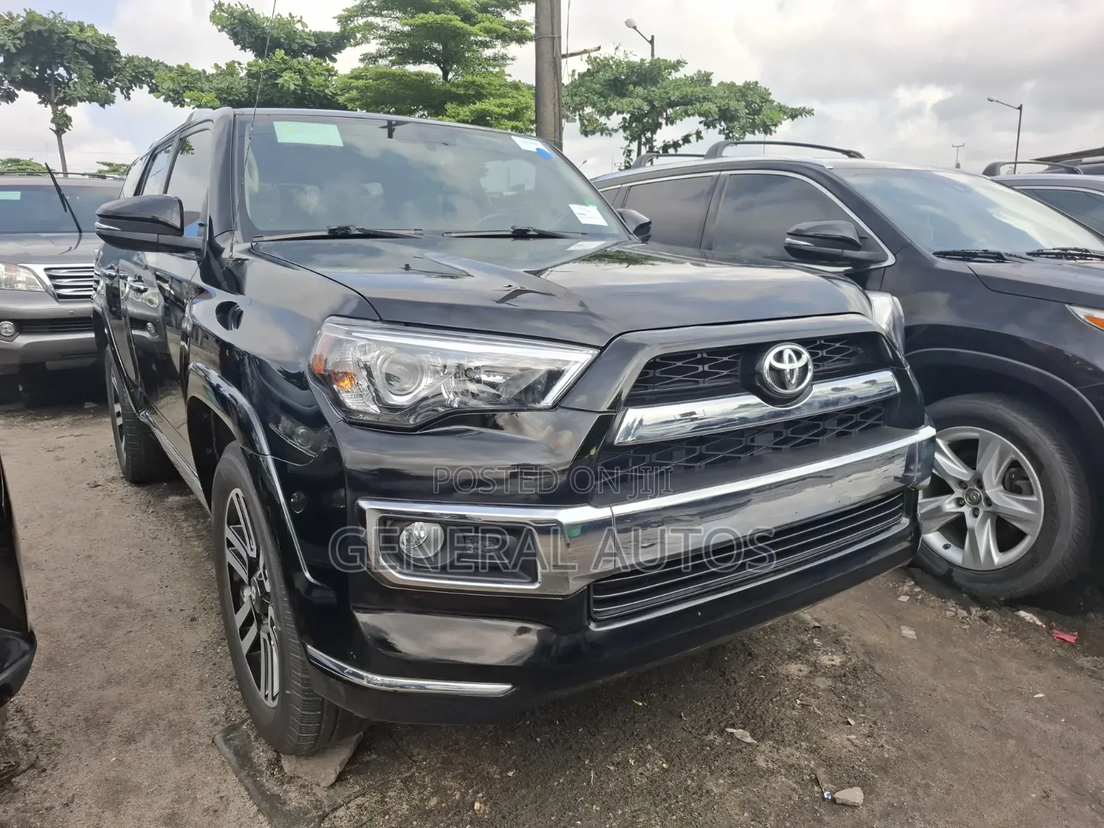 Toyota 4-Runner 2014 Black