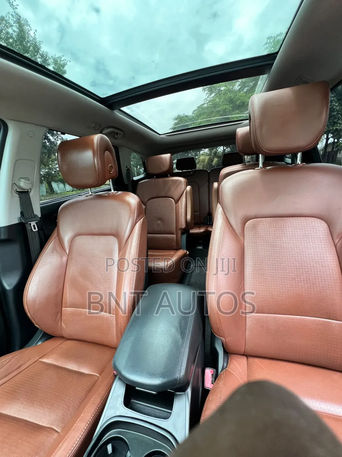 Hyundai Santa Fe 2013 Gray