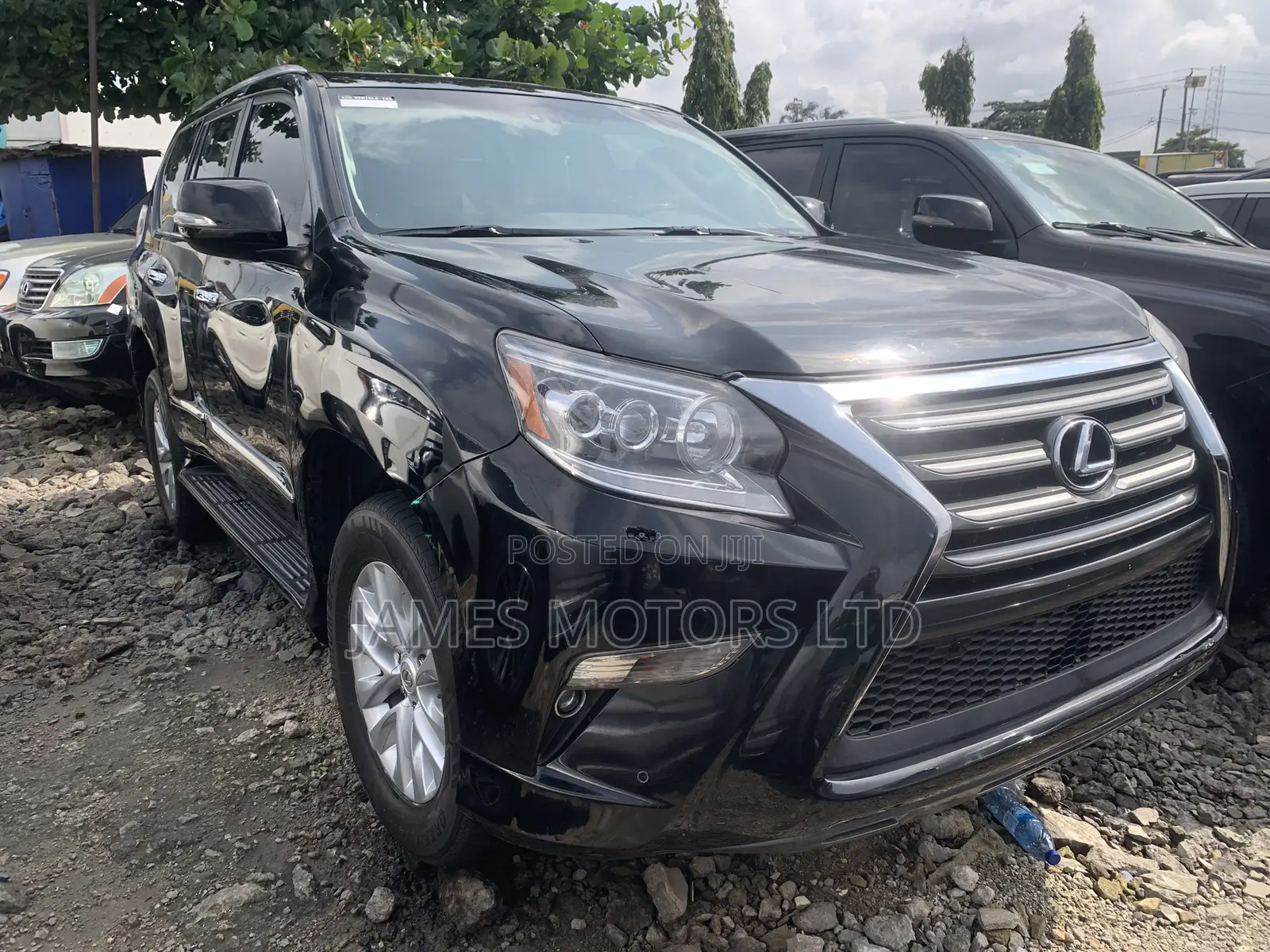 Lexus GX 2015 Black