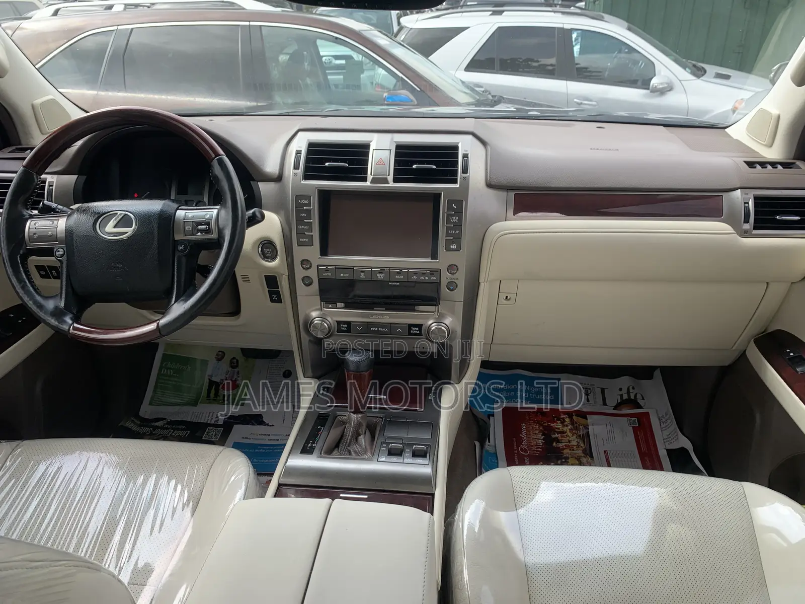 Lexus GX 2015 Black
