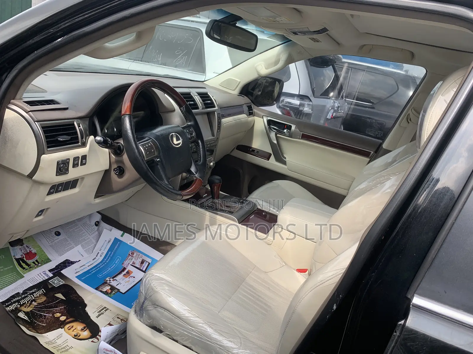 Lexus GX 2015 Black