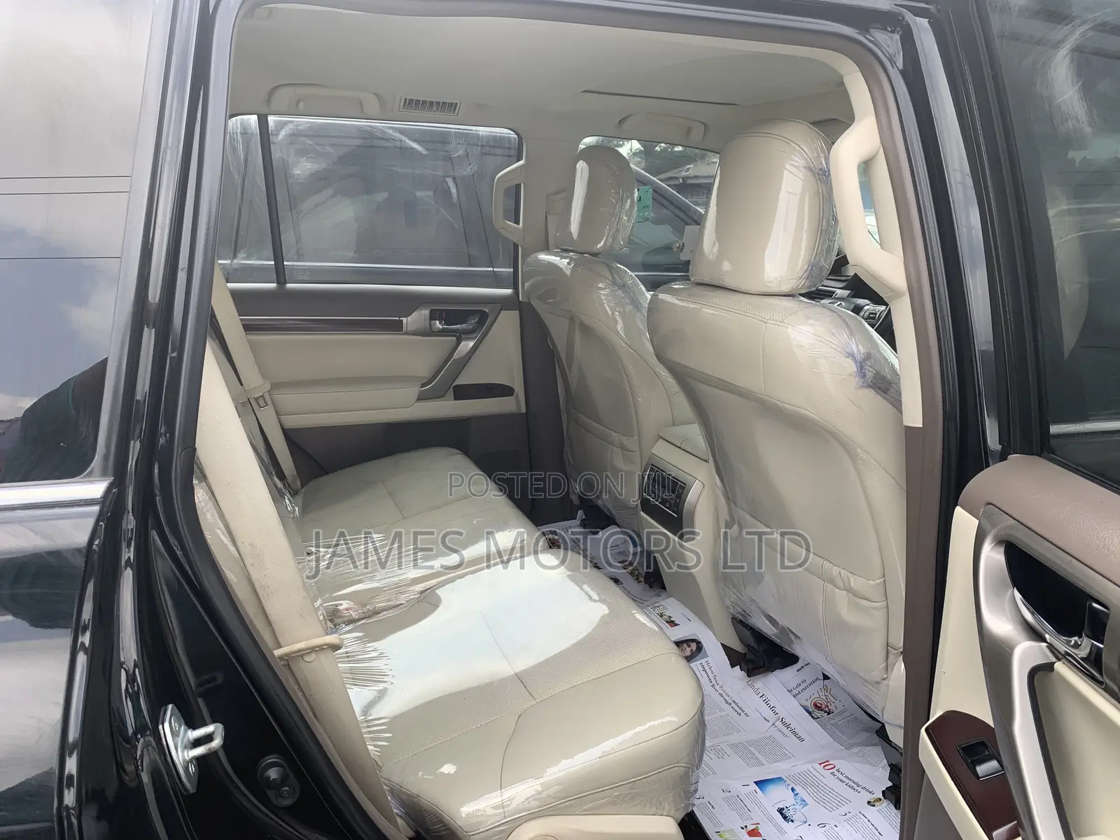 Lexus GX 2015 Black
