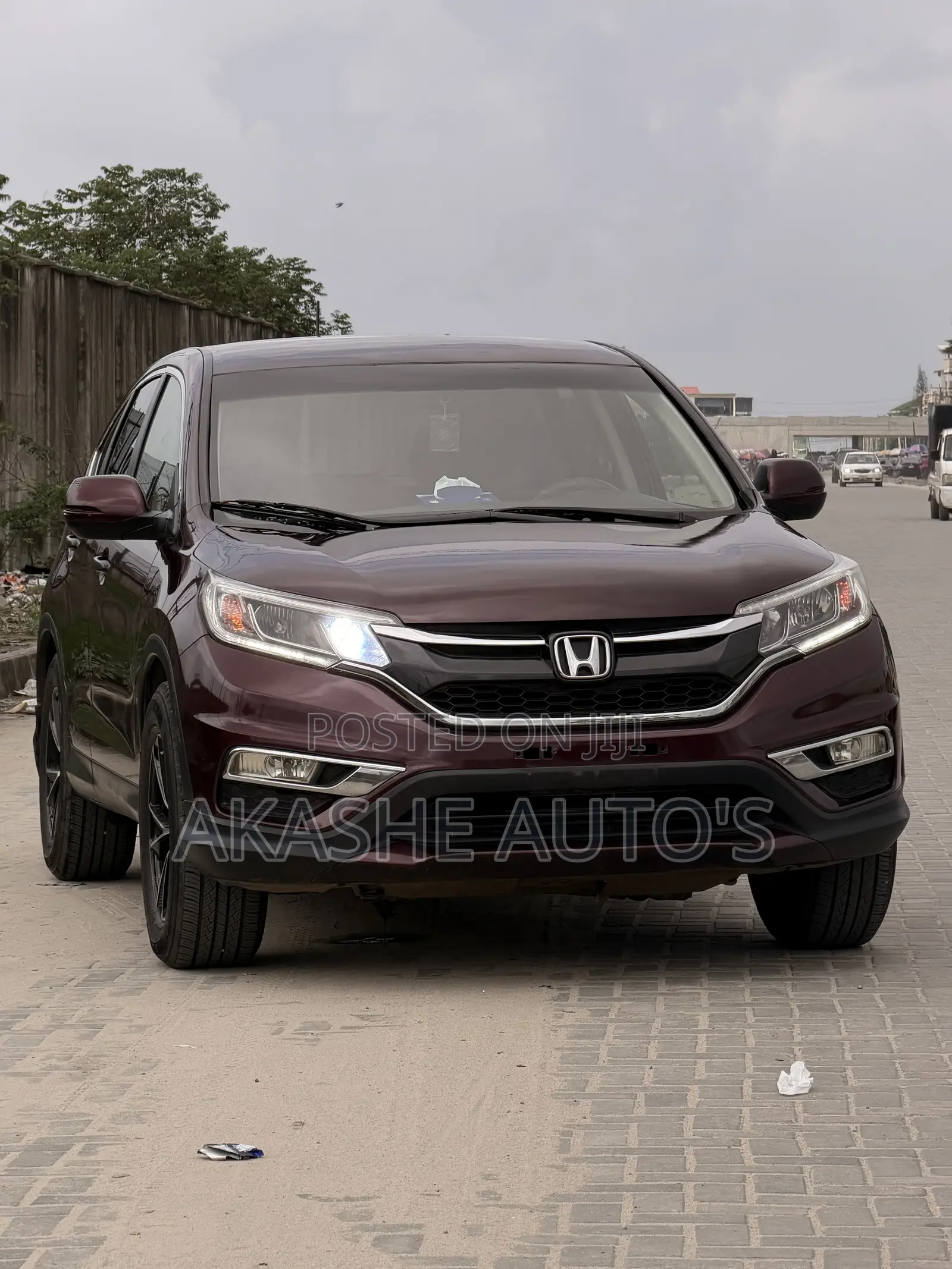 Honda CR-V EX 4dr SUV AWD (2.4L 4cyl 5A) 2013 Maroon