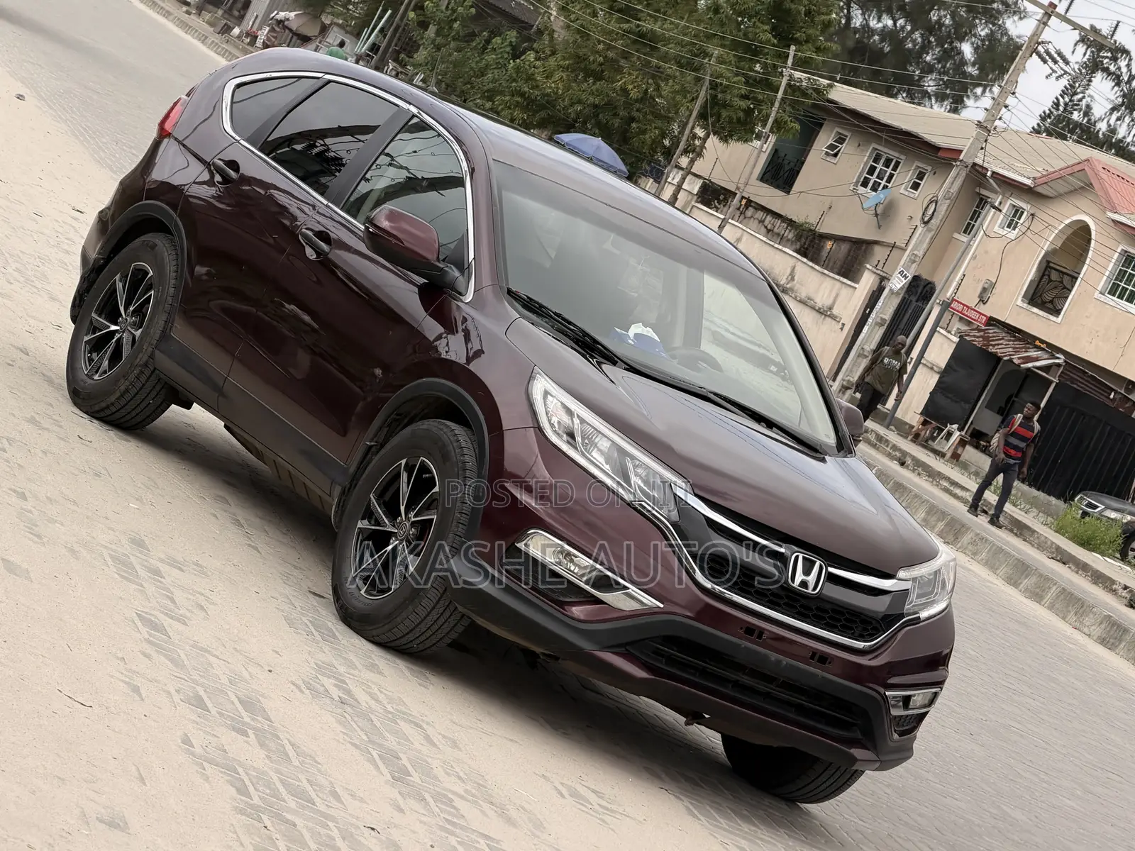 Honda CR-V EX 4dr SUV AWD (2.4L 4cyl 5A) 2013 Maroon