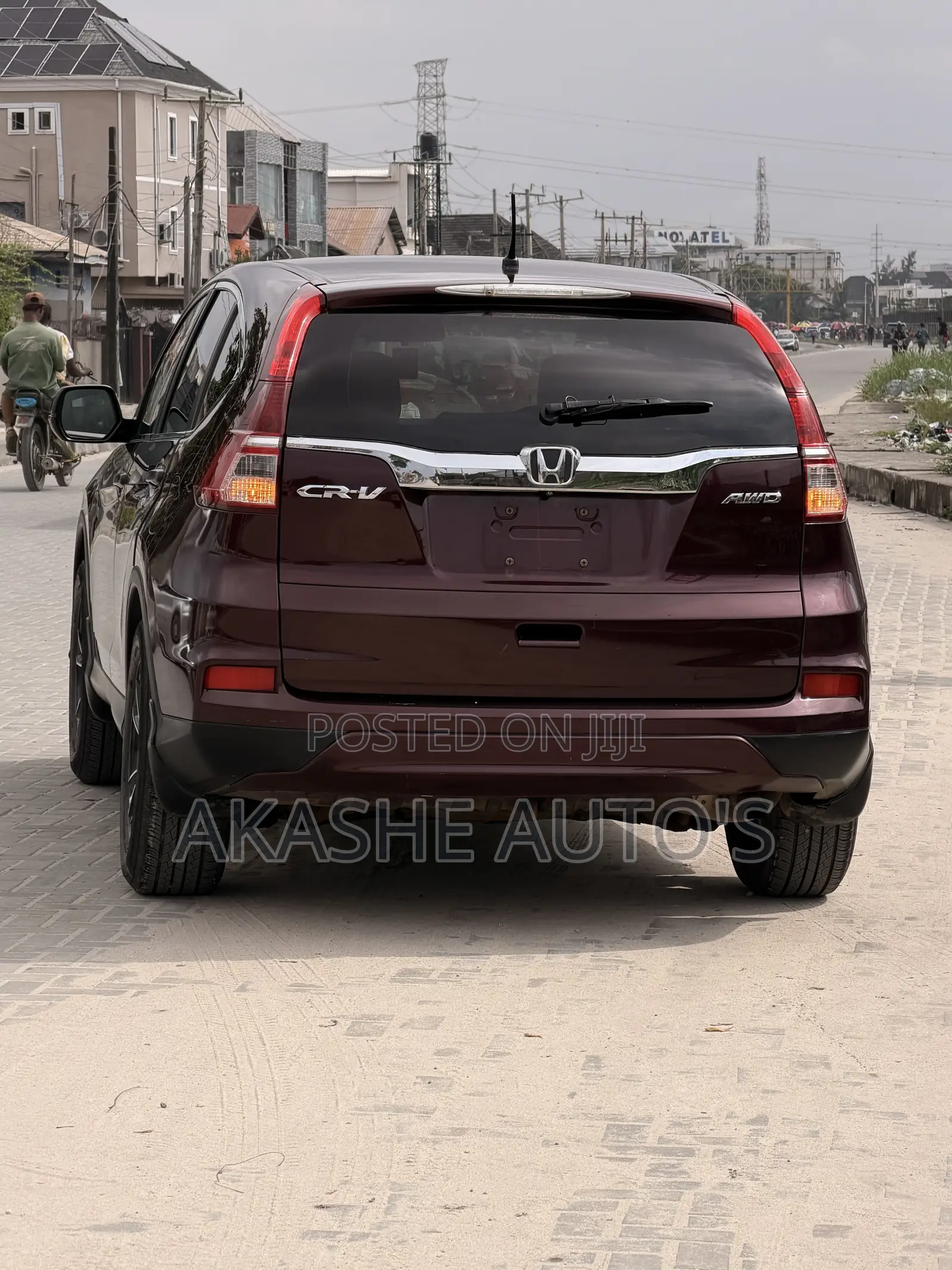Honda CR-V EX 4dr SUV AWD (2.4L 4cyl 5A) 2013 Maroon