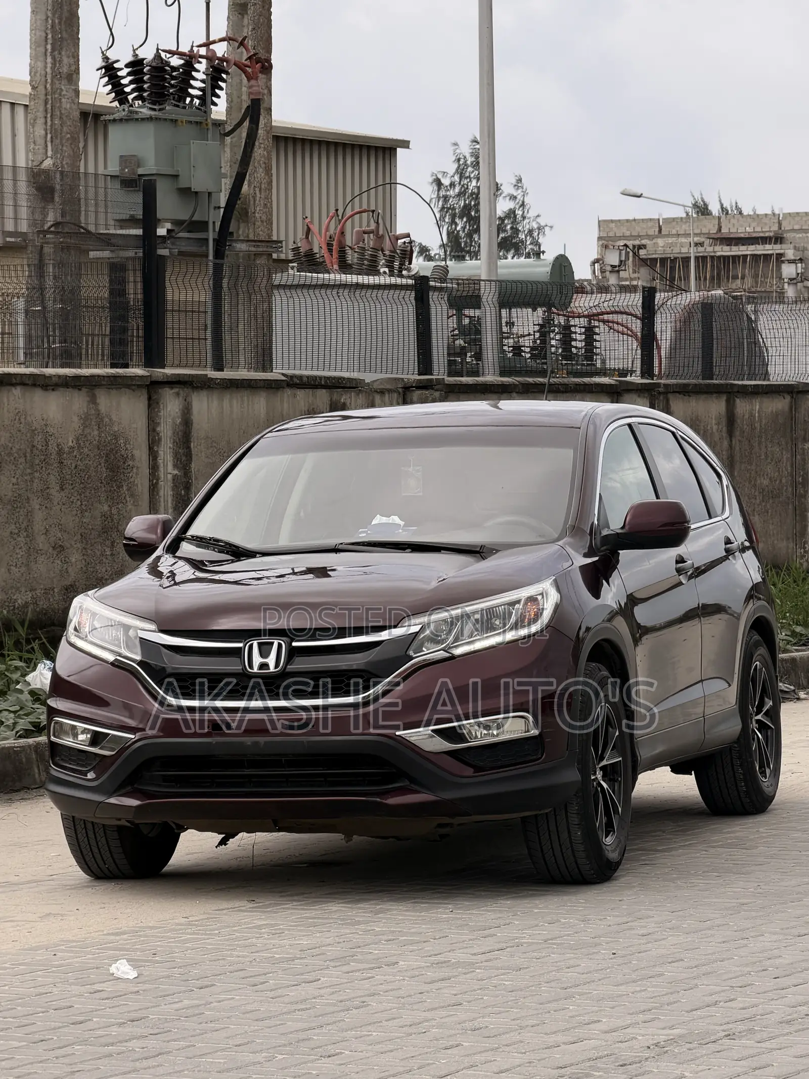 Honda CR-V EX 4dr SUV AWD (2.4L 4cyl 5A) 2013 Maroon