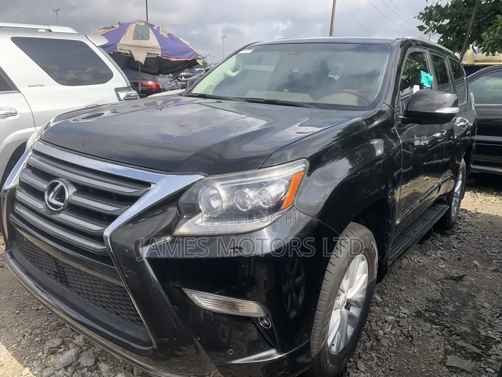 Lexus GX 2015 Black