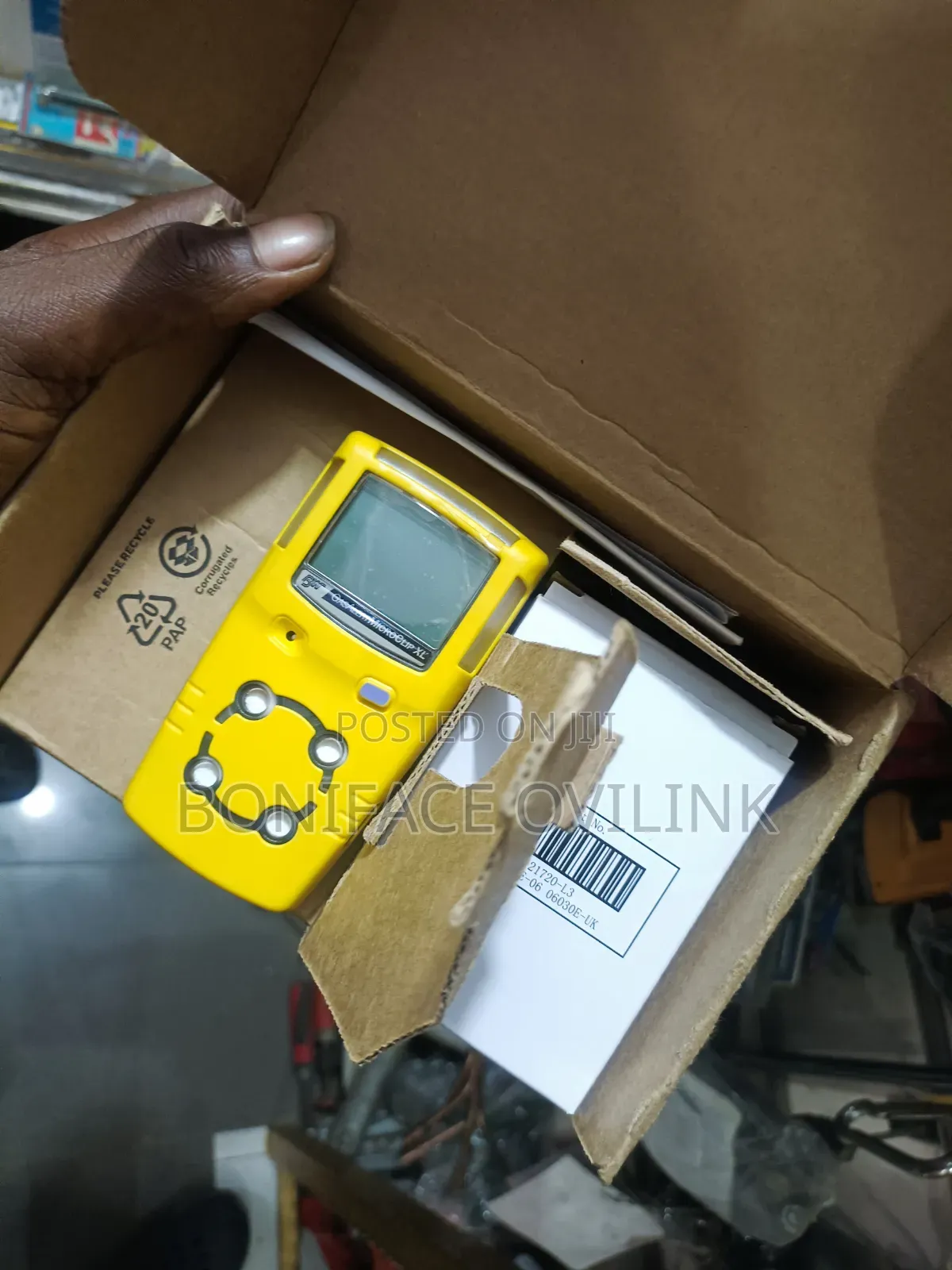 Honeywell BW Clip Portable Multi Gas Detector