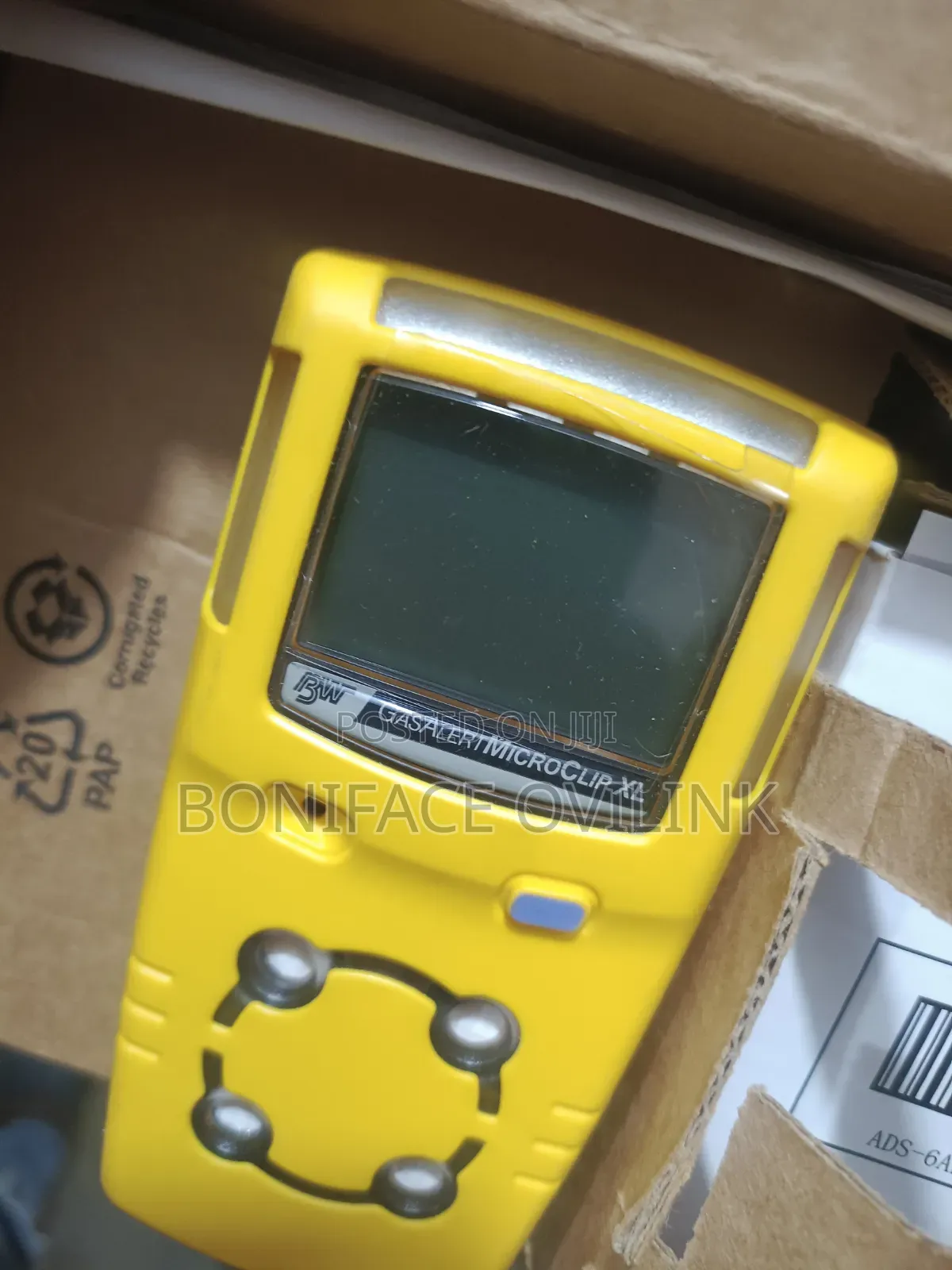 Honeywell BW Clip Portable Multi Gas Detector