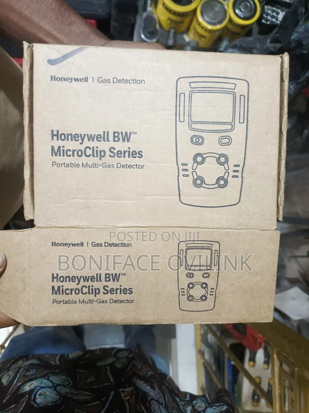 Honeywell BW Clip Portable Multi Gas Detector