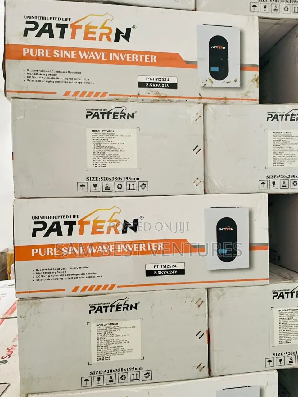 2. 24v Pattern Solar Hybrid Inverter