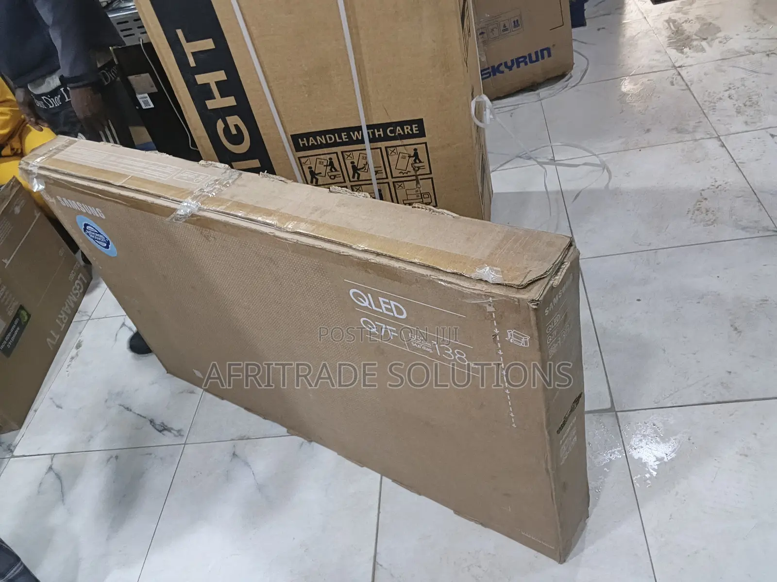 Samsung Q7F 55" Smart QLED Television