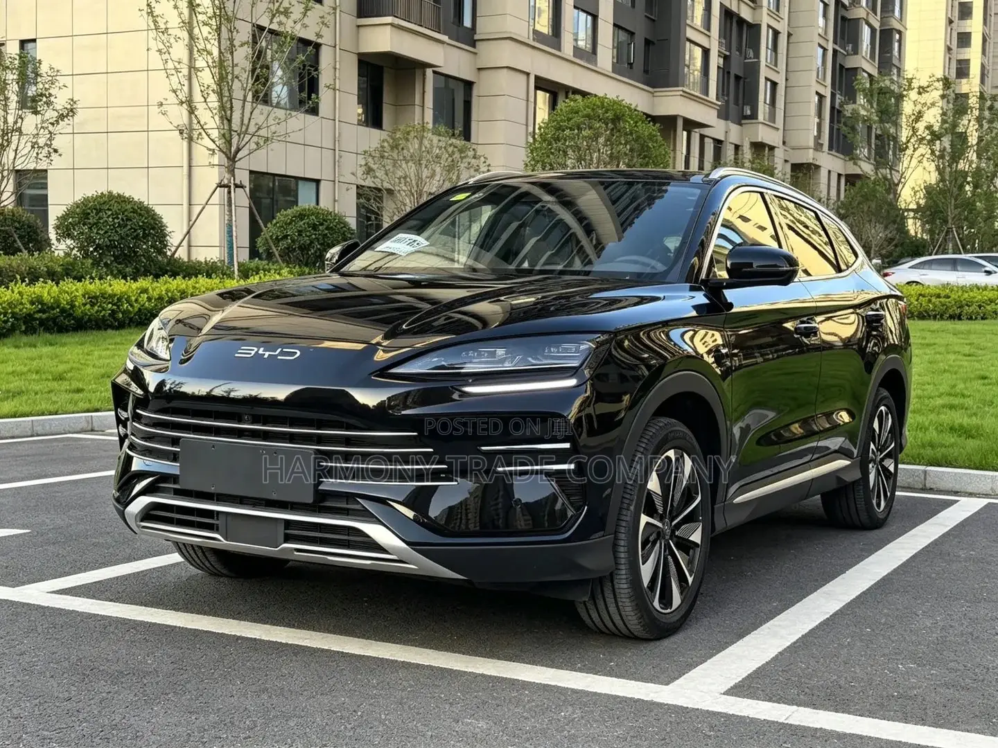 BYD Song Plus DM-i 2025 Black
