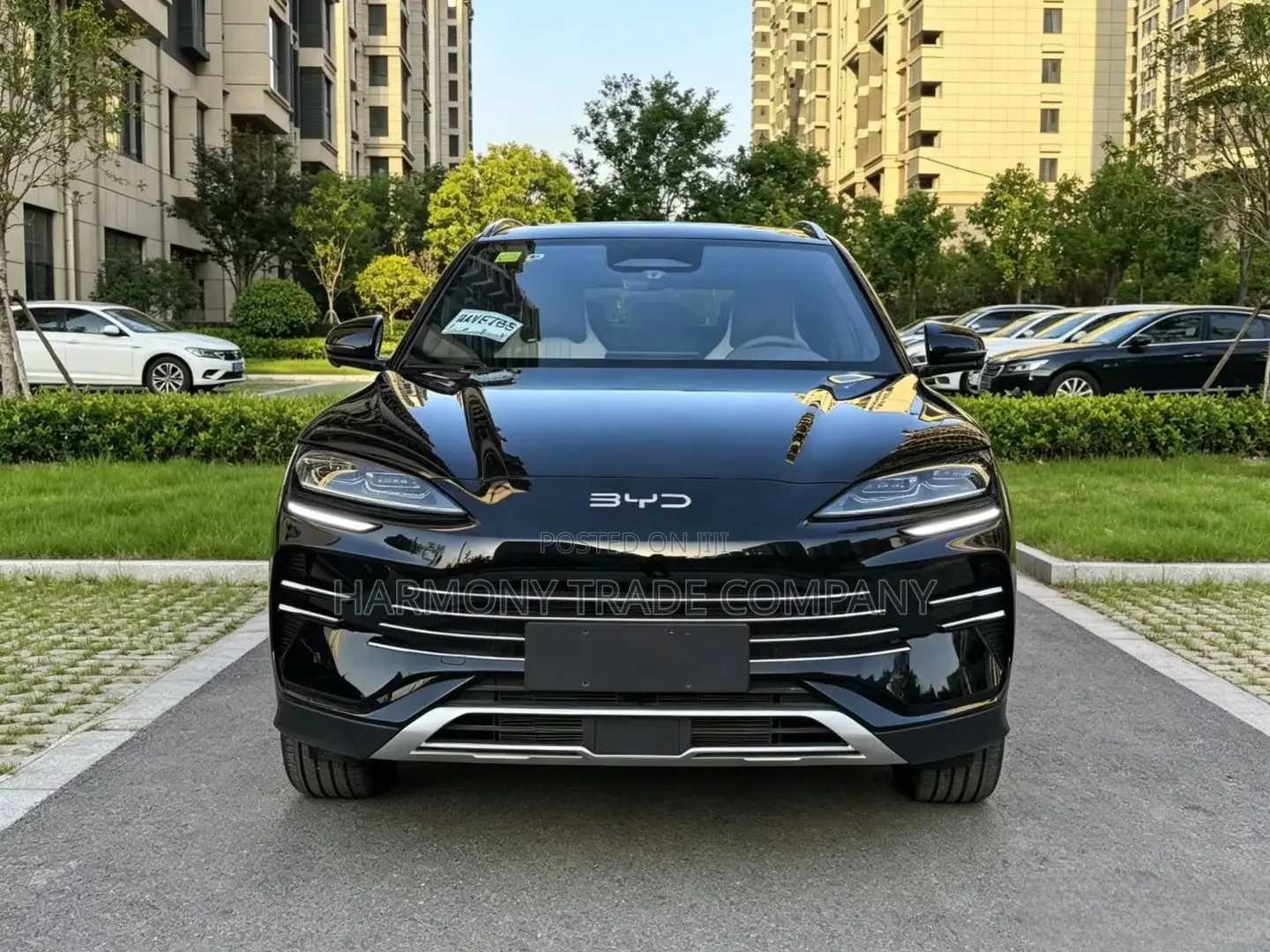 BYD Song Plus DM-i 2025 Black