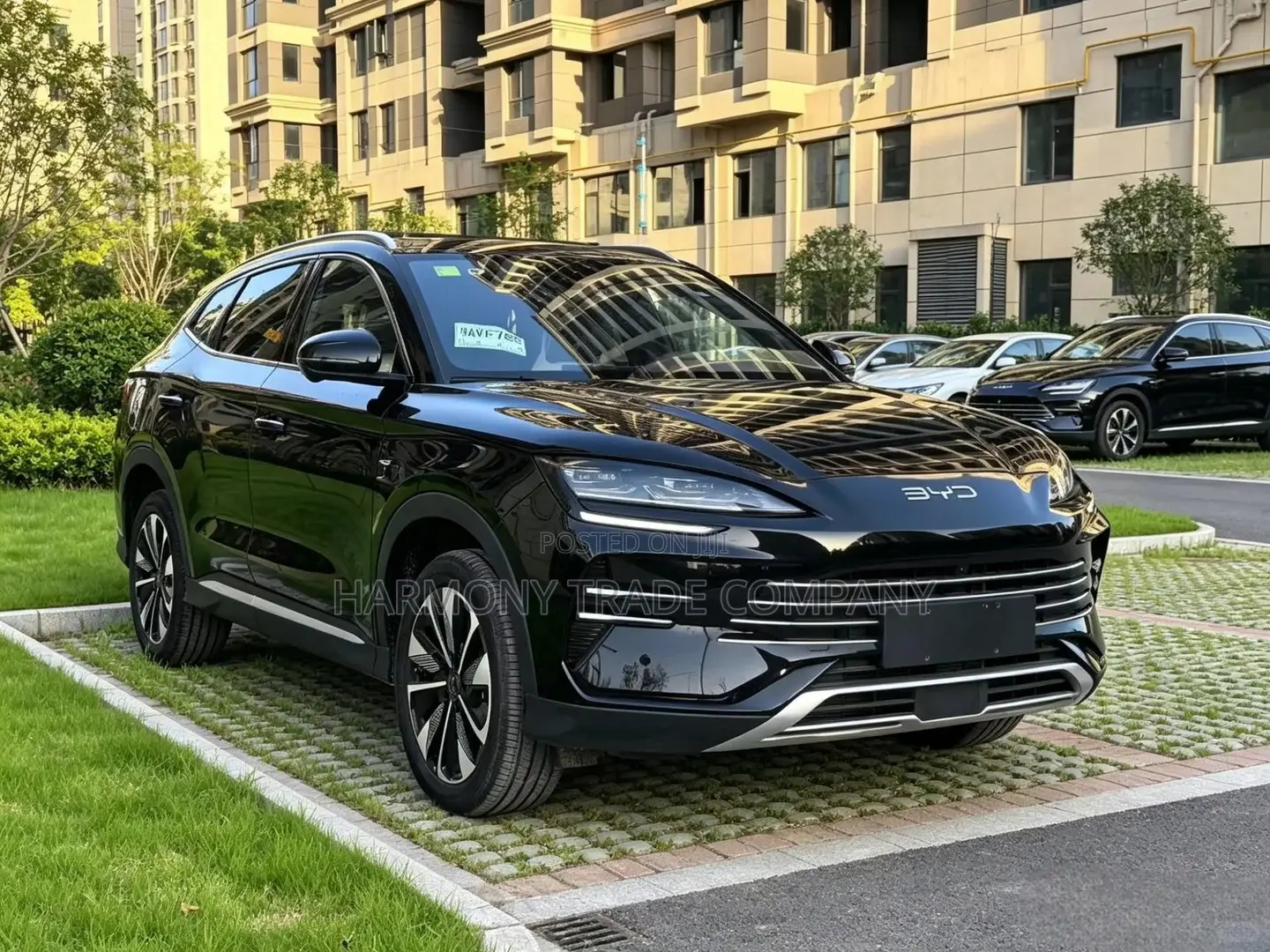 BYD Song Plus DM-i 2025 Black